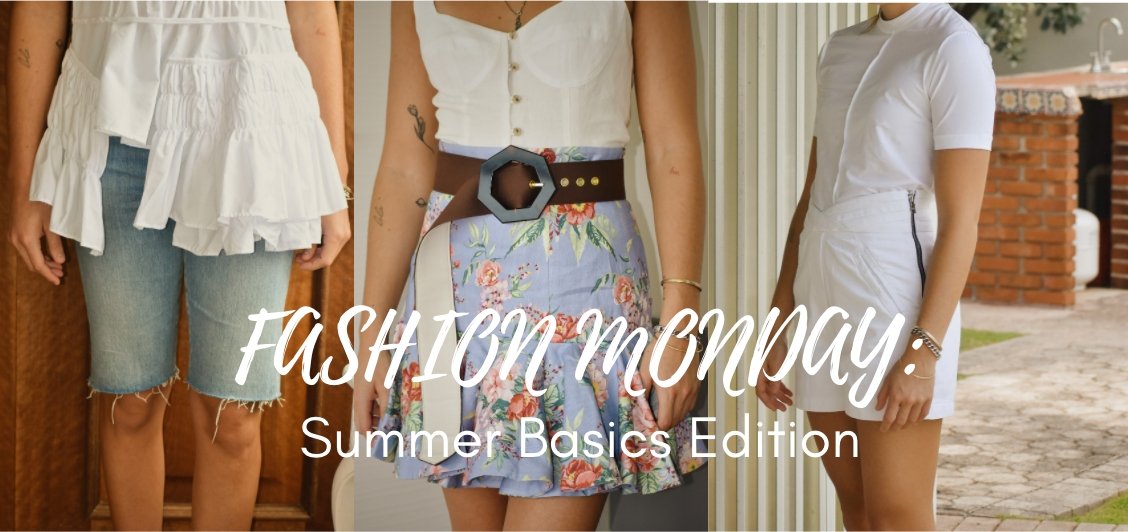 Fashion Monday: Summer Basics - shop-olivia.com