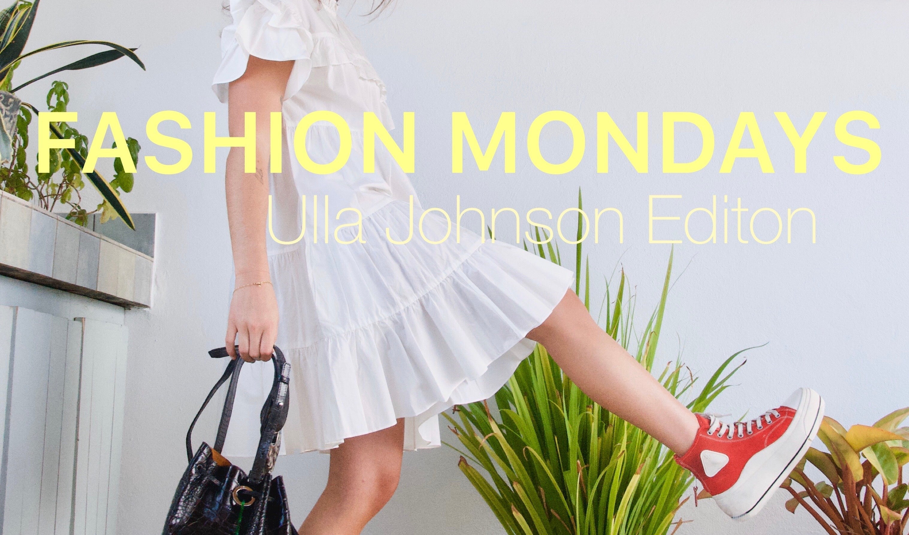 FASHION MONDAY: Ulla Johnson - shop-olivia.com