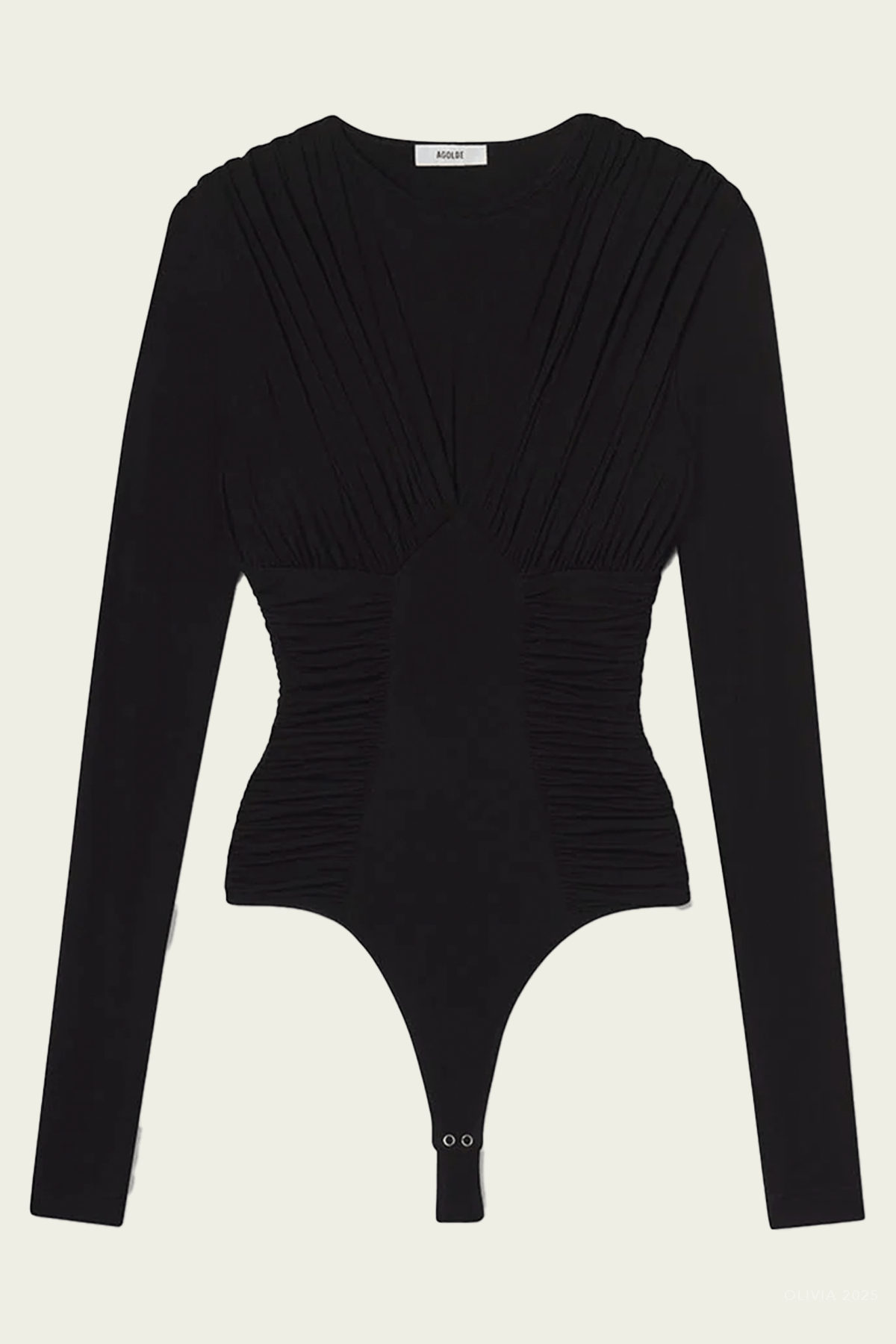 Abbi Bodysuit in Black - shop - olivia.com