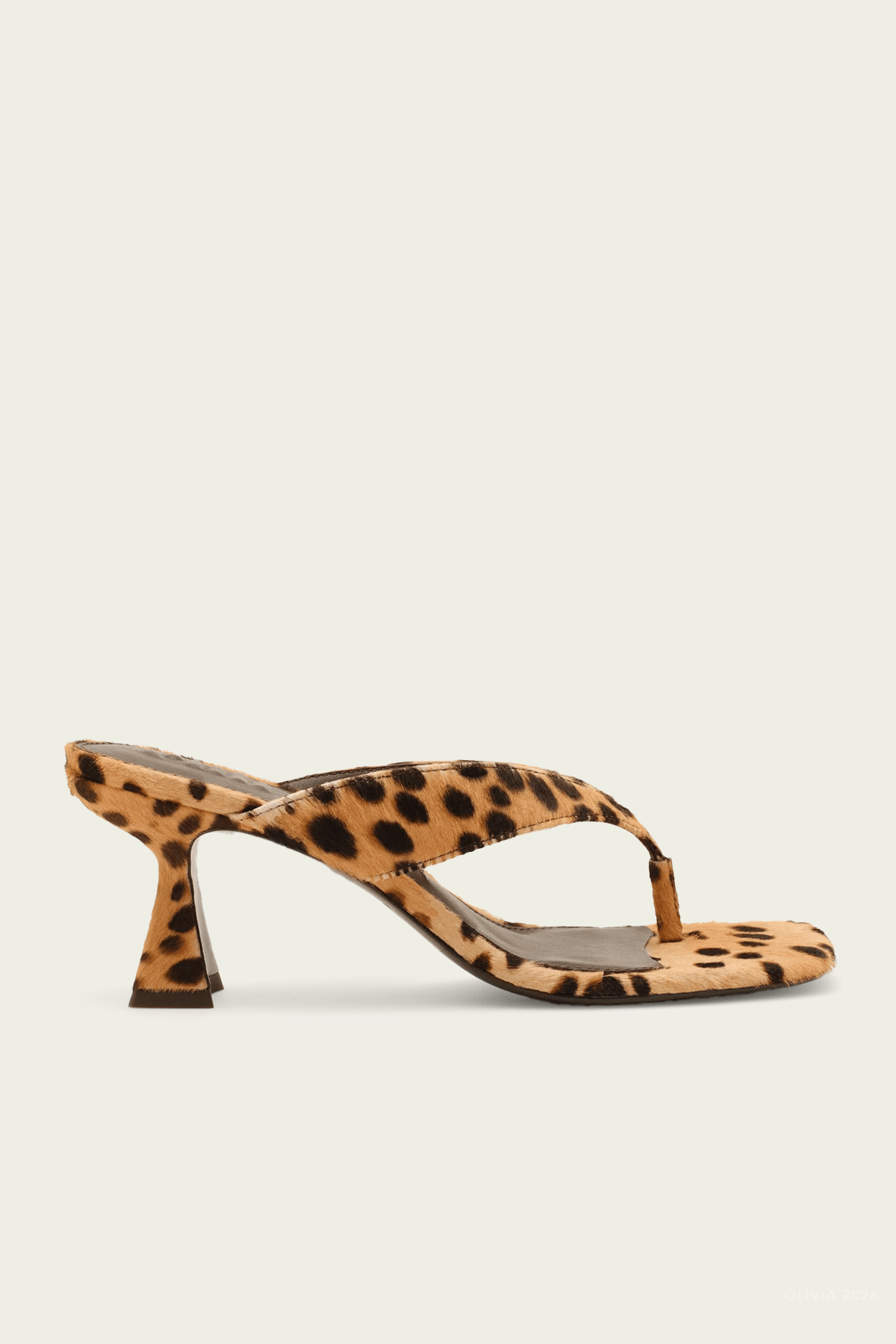 Abi Sandal in Black - shop-olivia.com