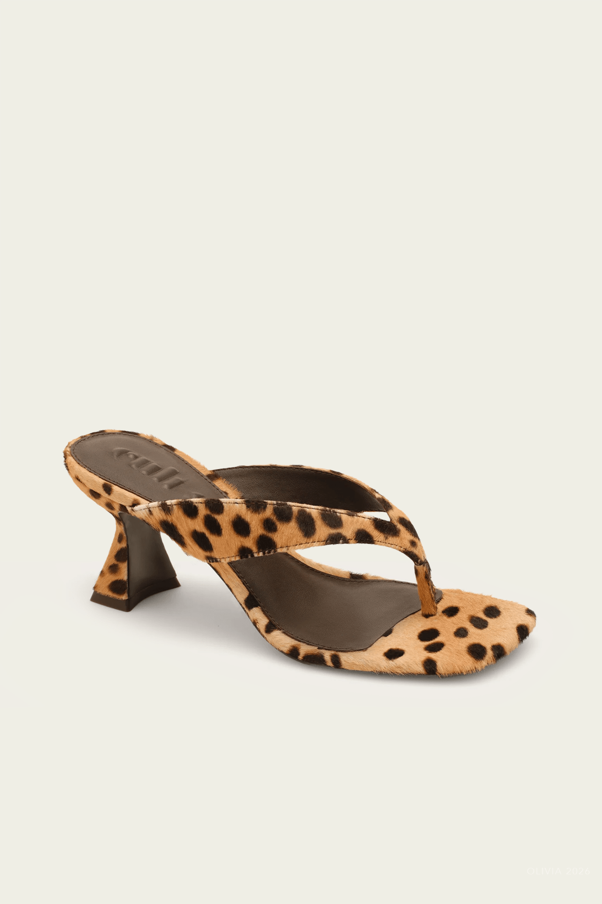 Abi Sandal in Black - shop-olivia.com