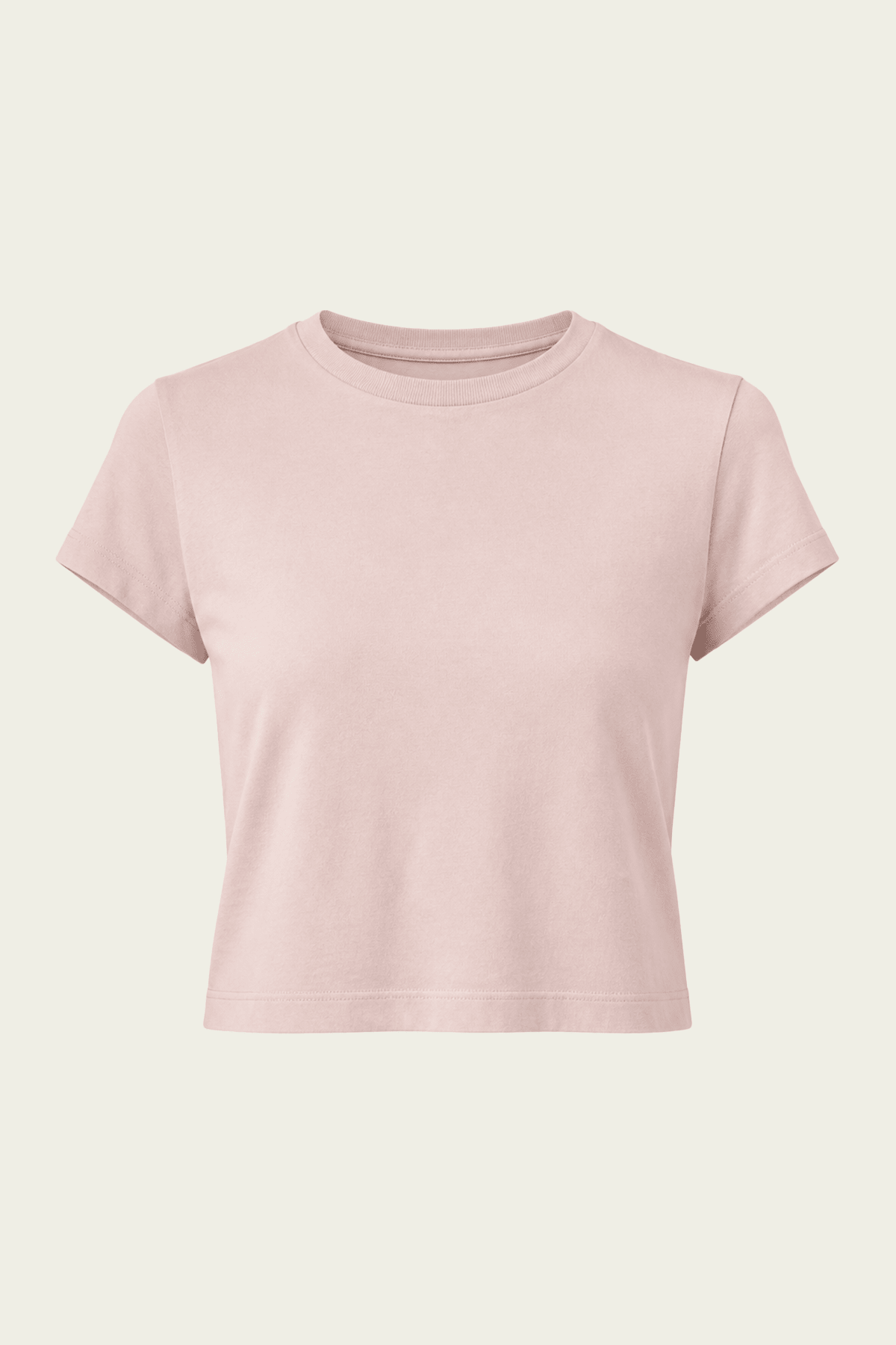 Adine Shrunken Tee in Wallflower - shop-olivia.com