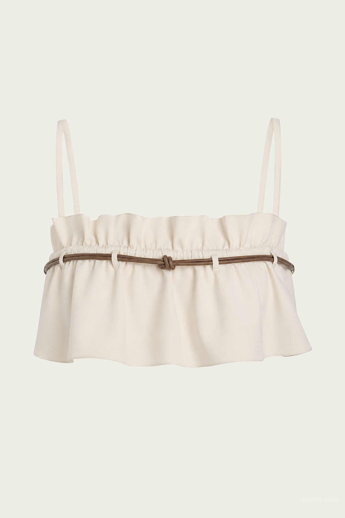Icarus Top in Beige