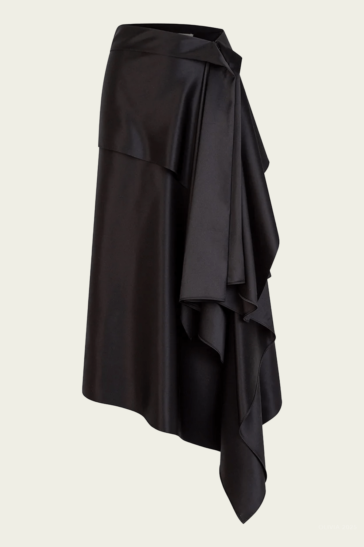 Agatha Skirt in Black - shop - olivia.com