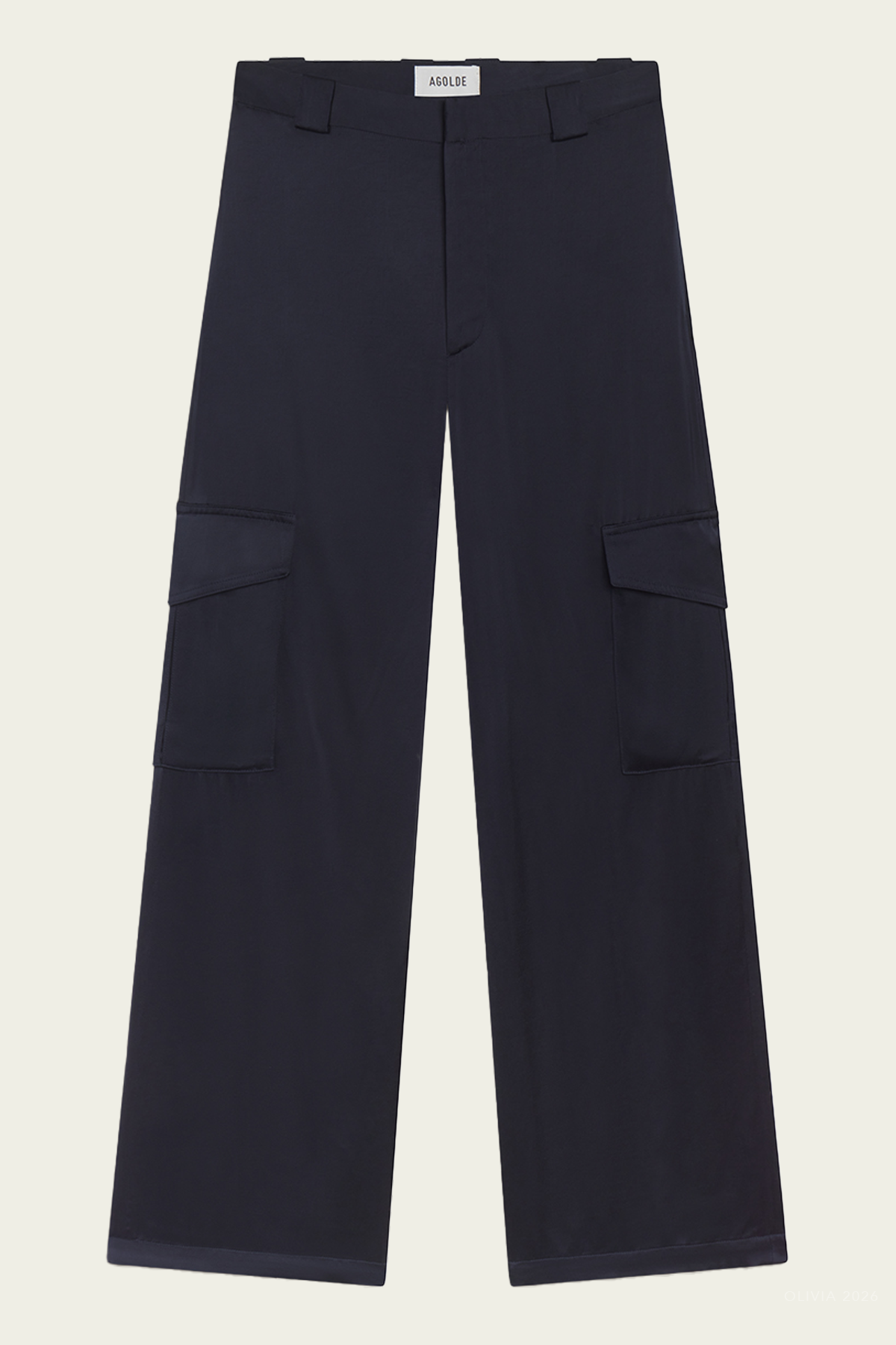 Shara Pant in Navy