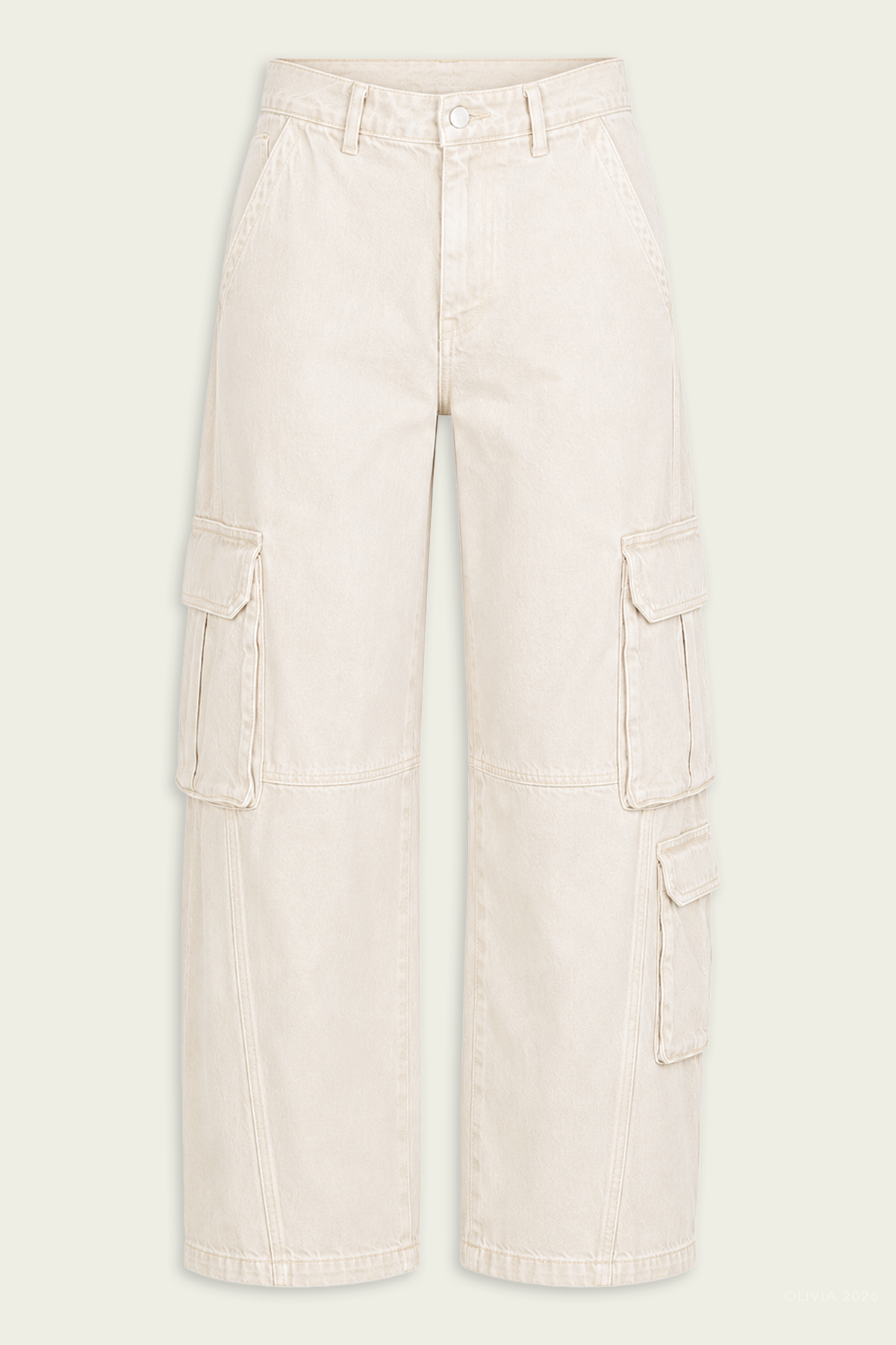 Ambika Utility Pant (Flyweight) in Bone