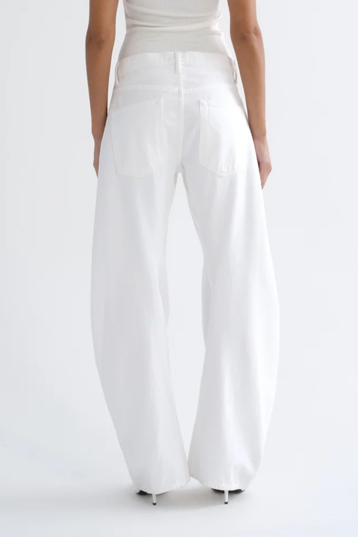 Spiral Jean in Marshmallow