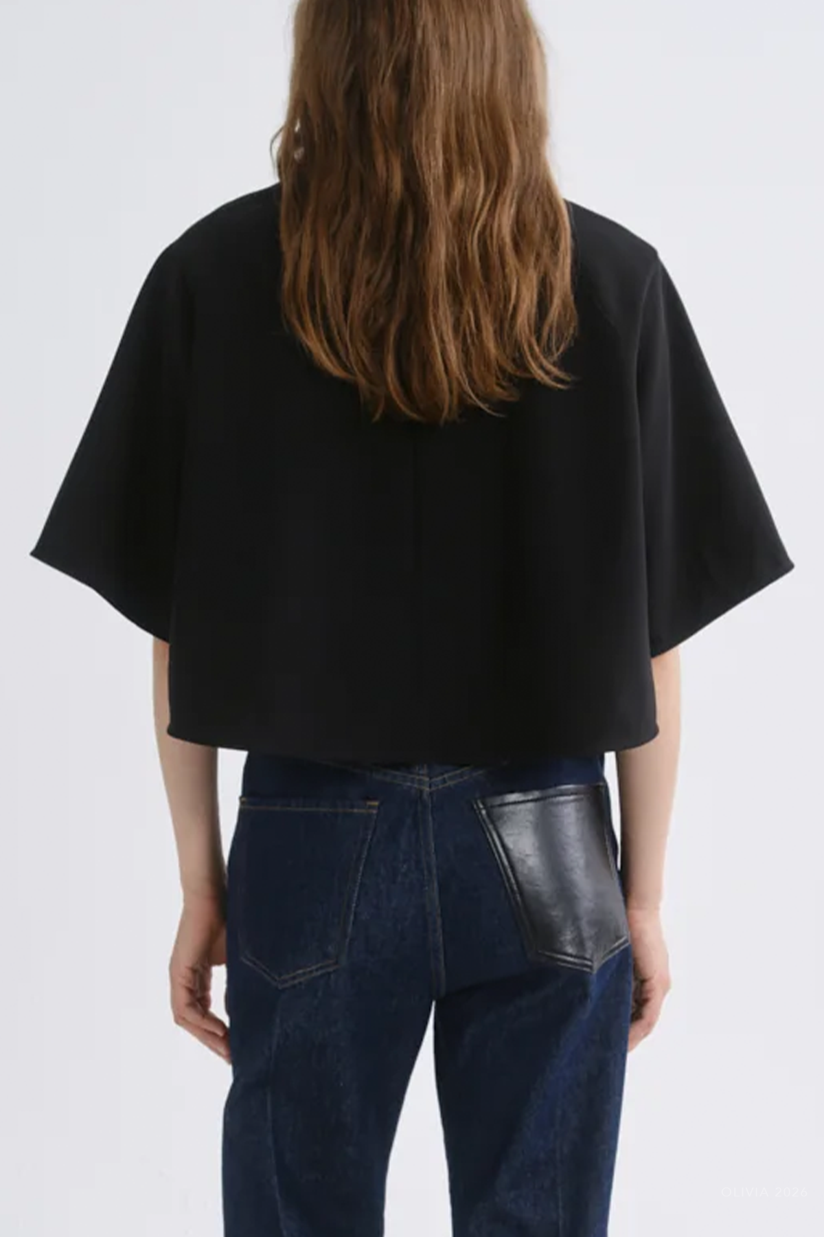 Rom Top in Black