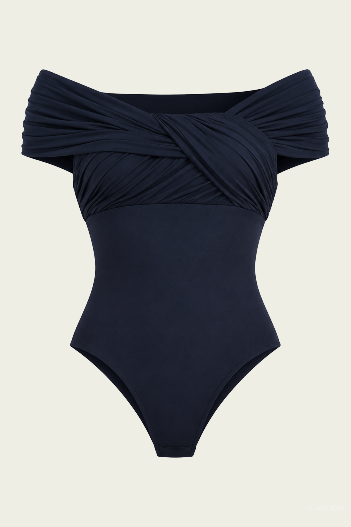 Stam Bodysuit in Navy