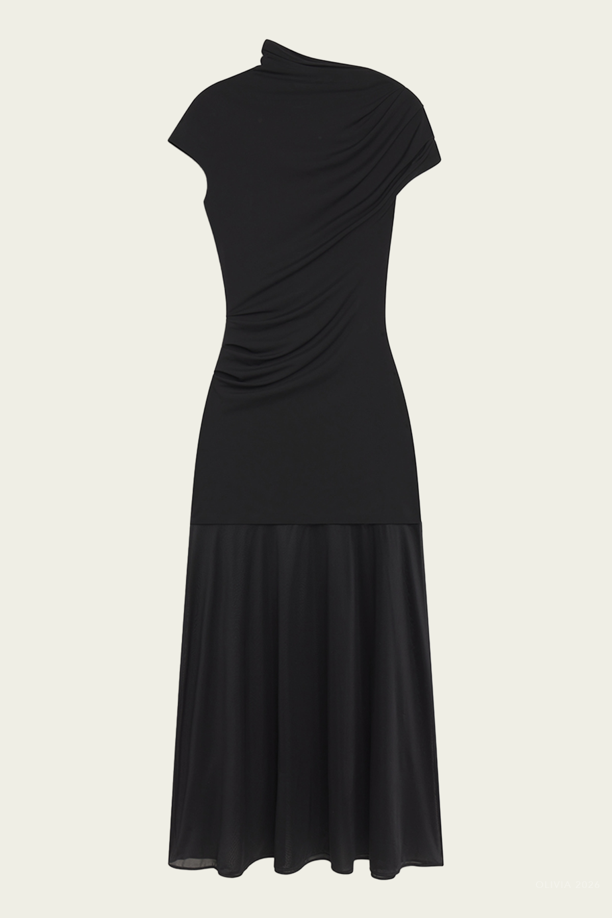 Mazzy Dress in Black