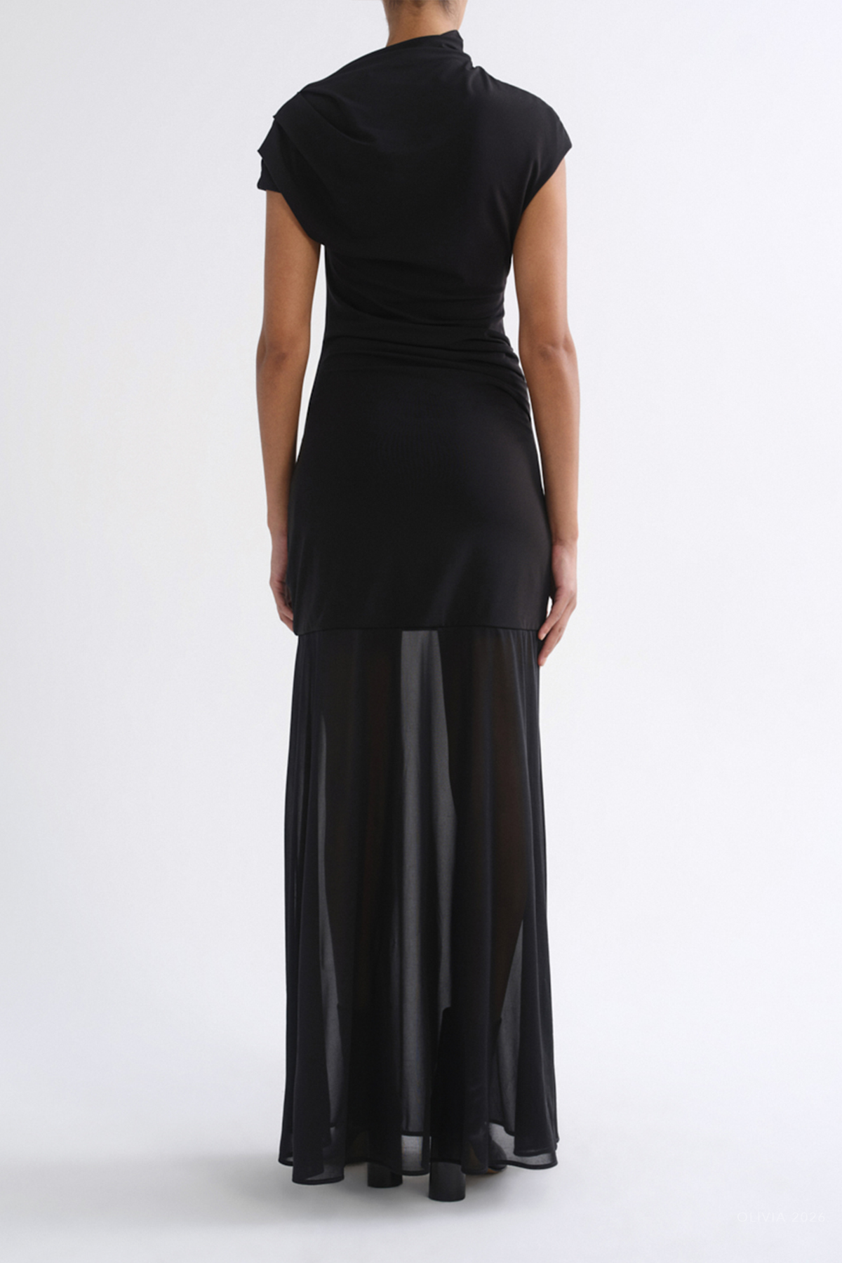 Mazzy Dress in Black