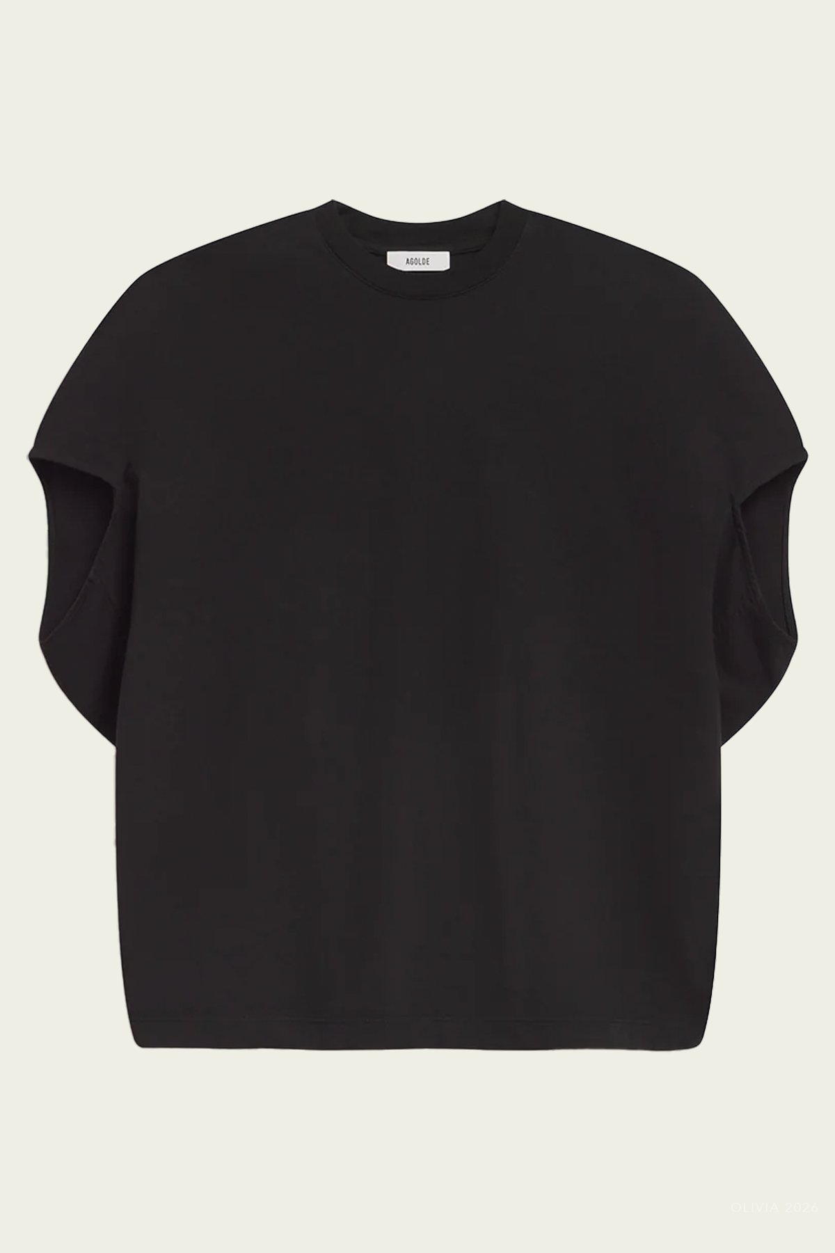Souline T-Shirt in Black