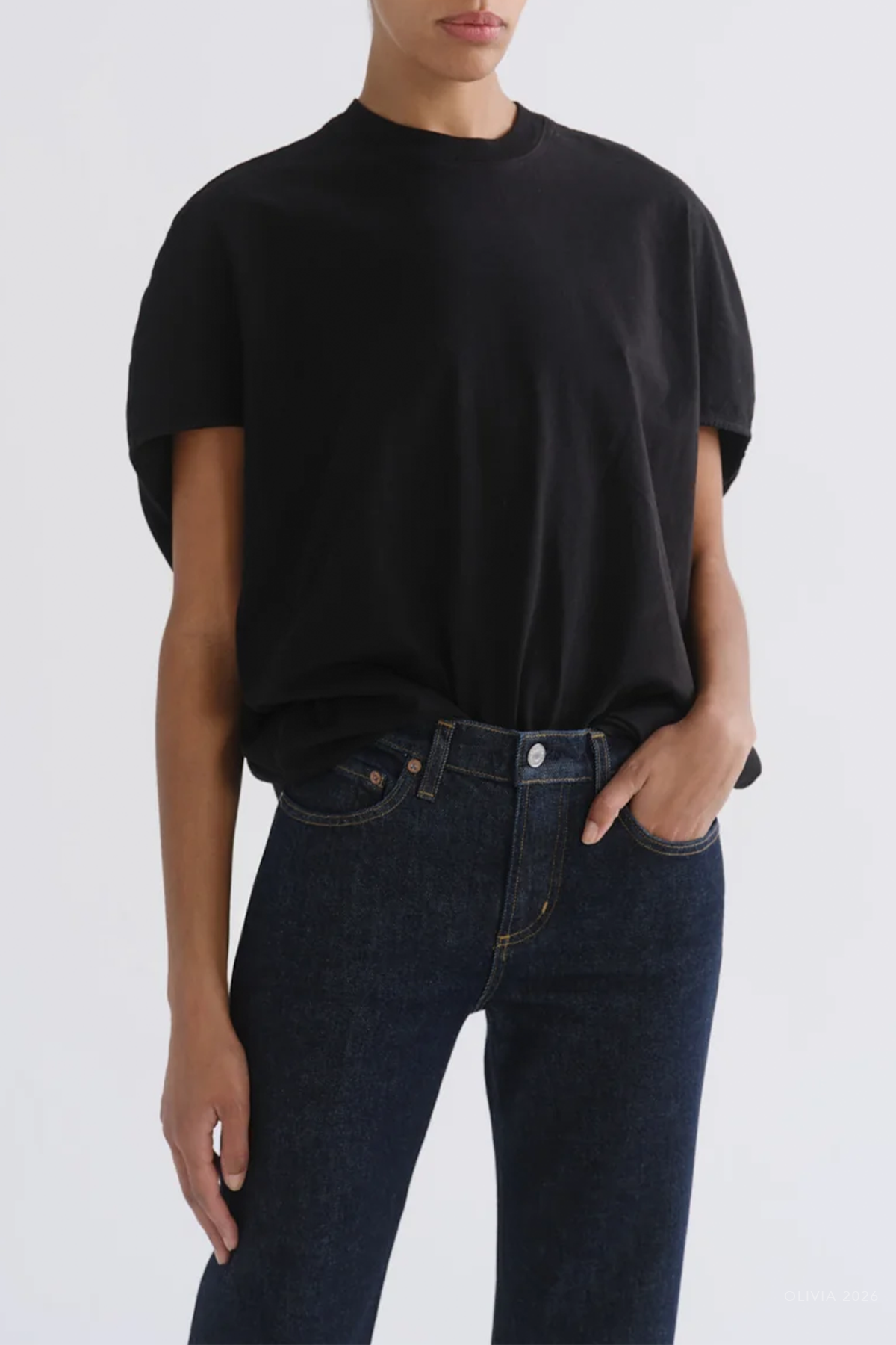 Souline T-Shirt in Black