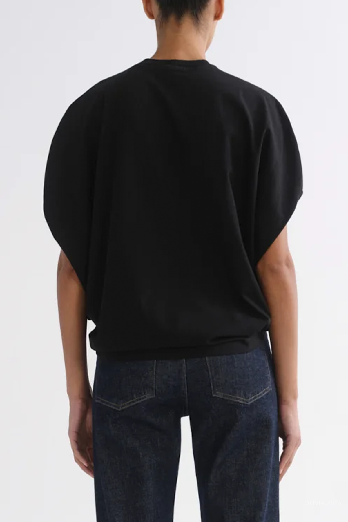 Souline T-Shirt in Black
