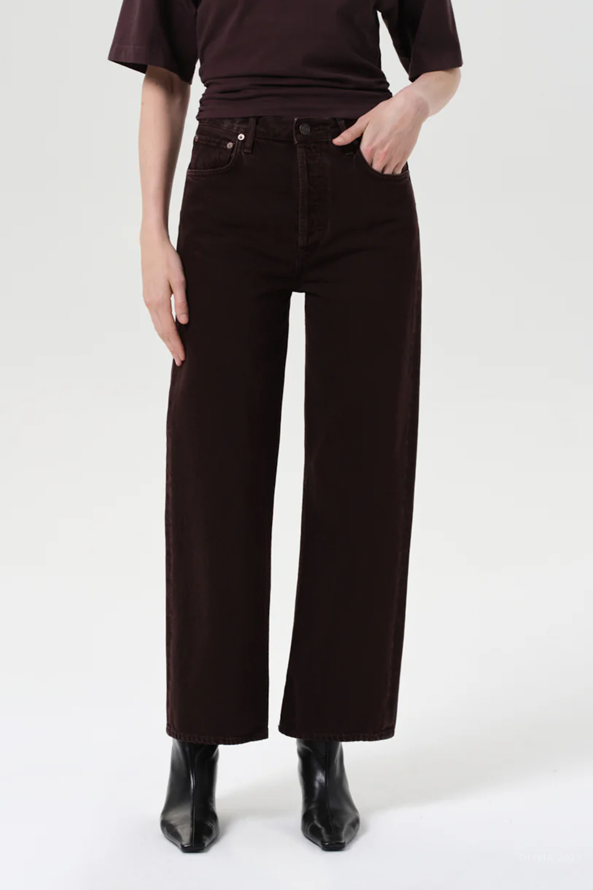 Ren Jean in Sloe Berry