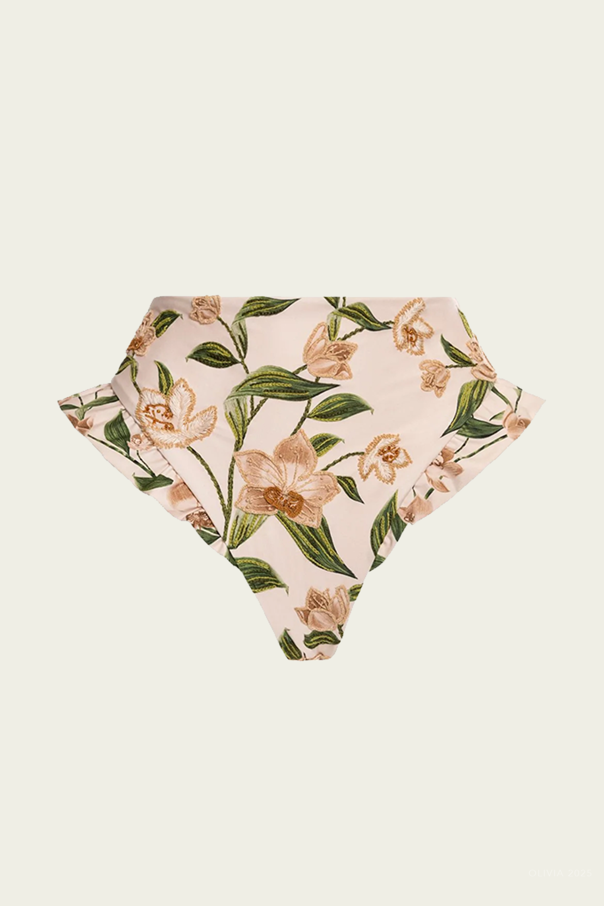 Jengibre Orquidea Bikini Bottom