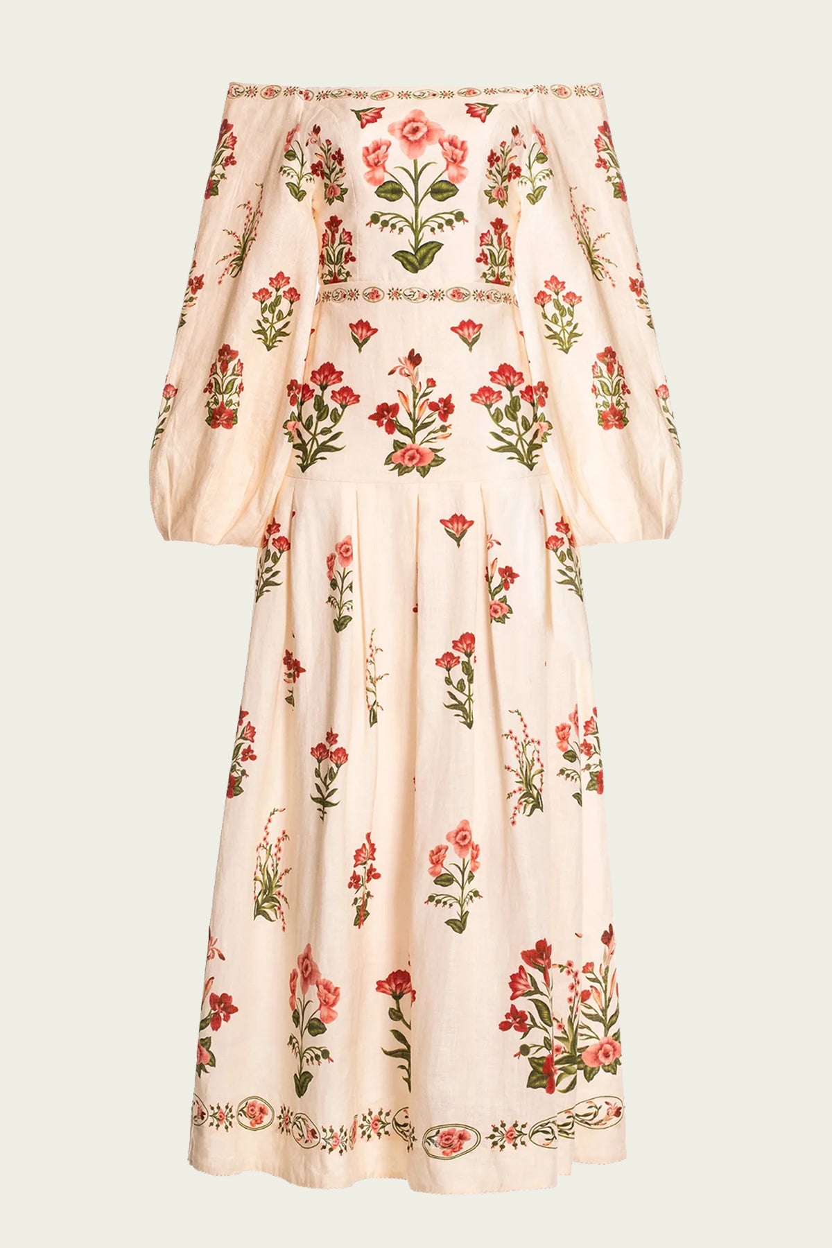 Senlis Canna Maxi Dress