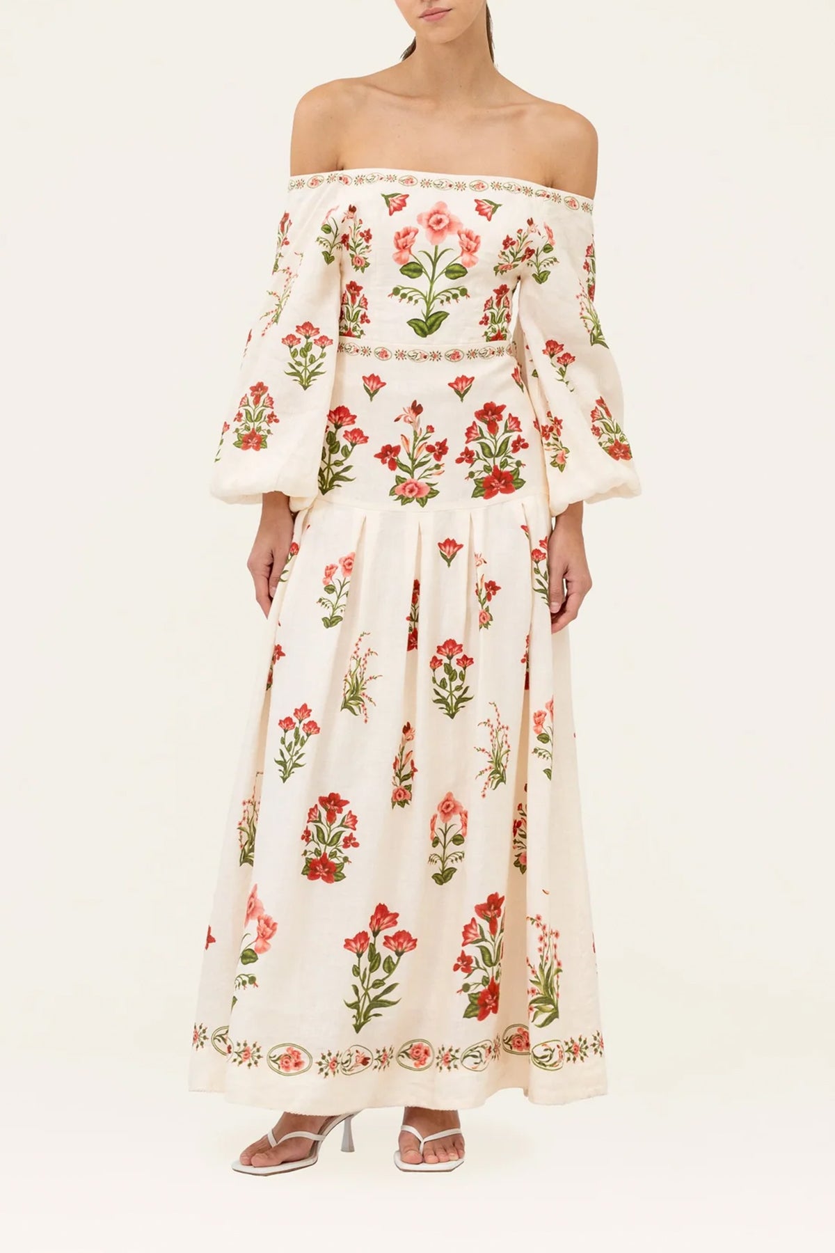 Senlis Canna Maxi Dress