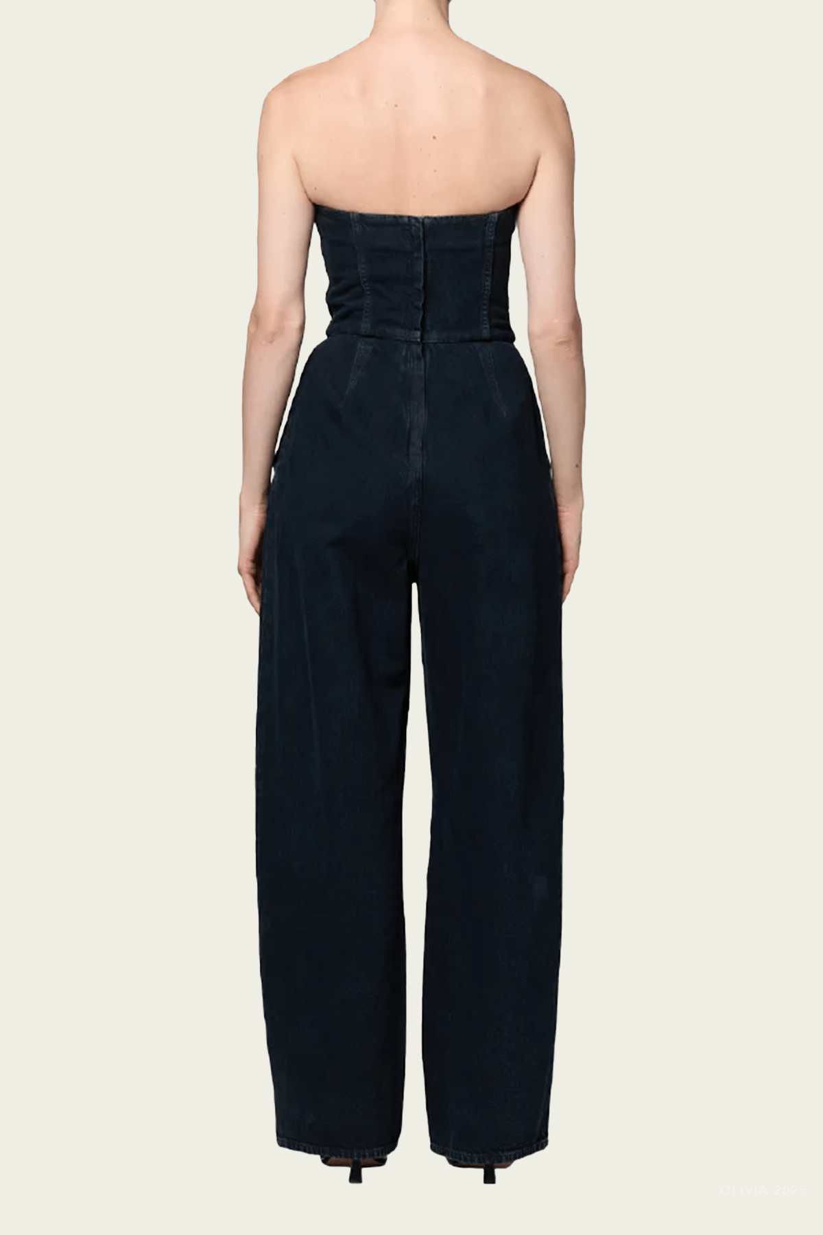 Agyness Jumpsuit in Illusion - shop - olivia.com