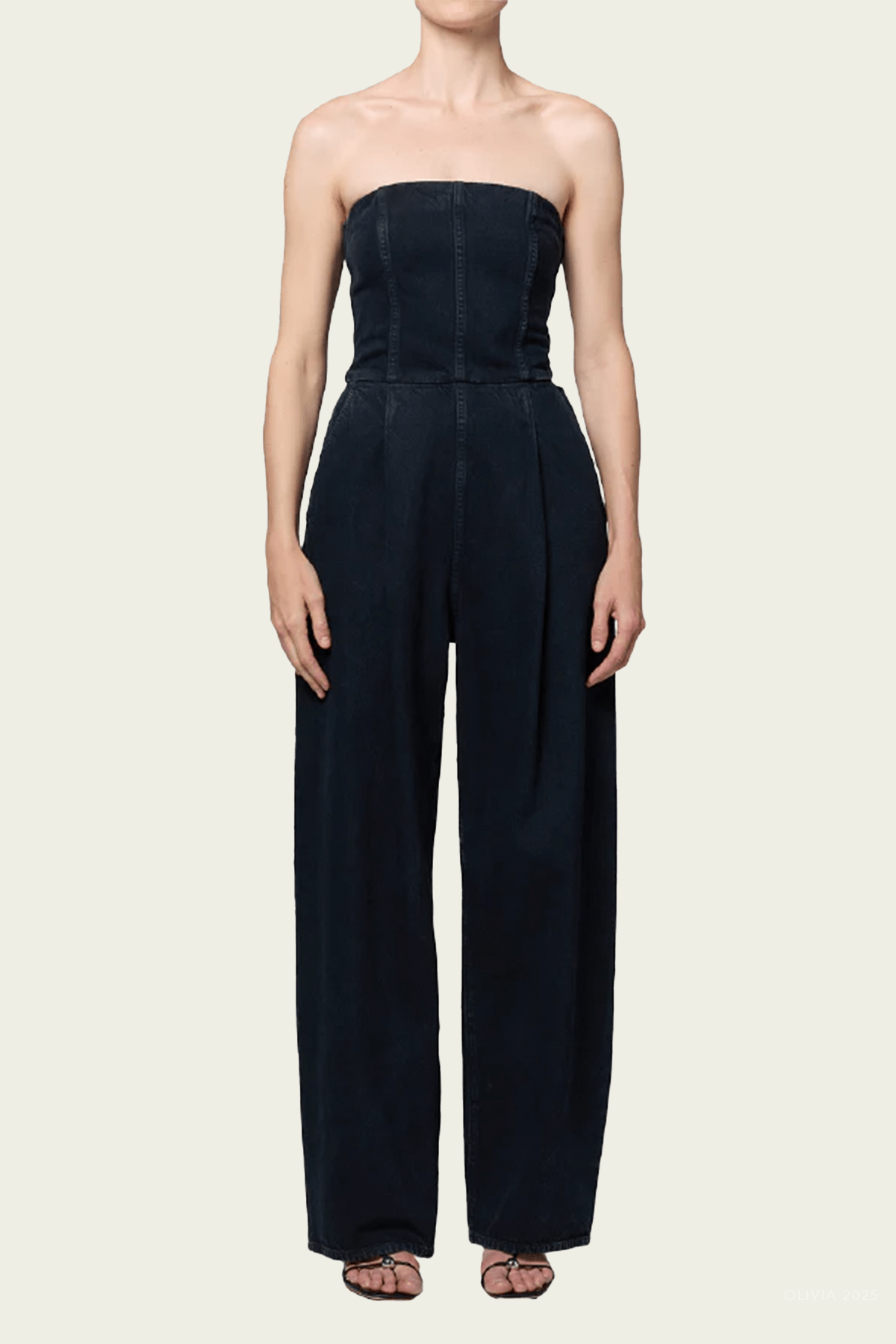 Agyness Jumpsuit in Illusion - shop - olivia.com