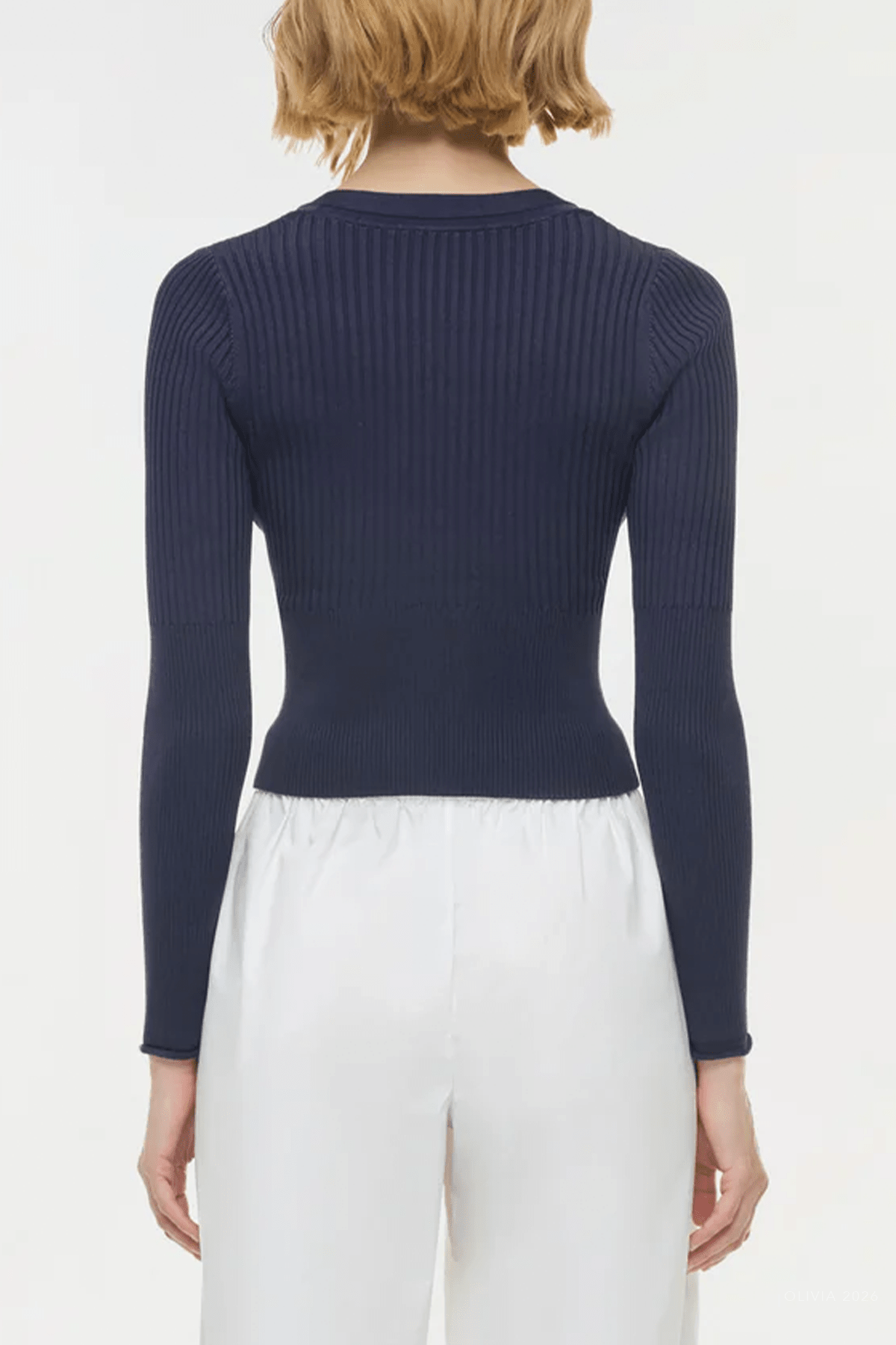 Ailany Cardigan in Midnight - shop - olivia.com