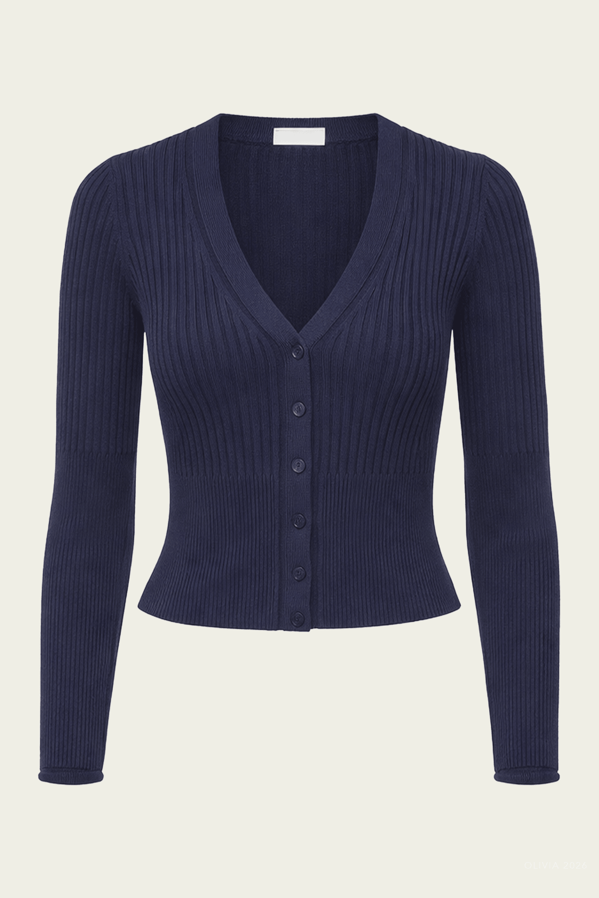 Ailany Cardigan in Midnight - shop - olivia.com