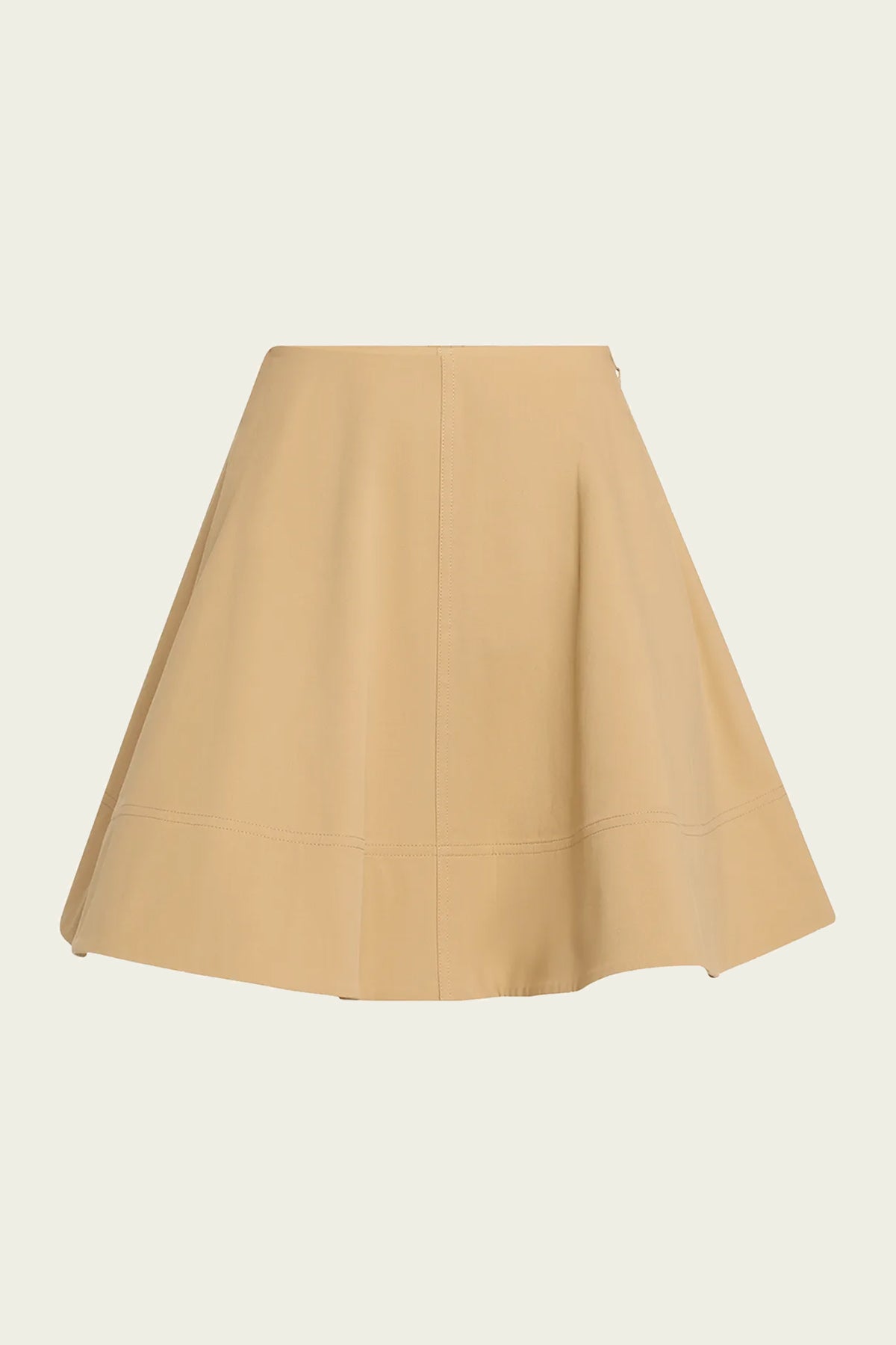 Ella Mini Skirt in Desert Beige