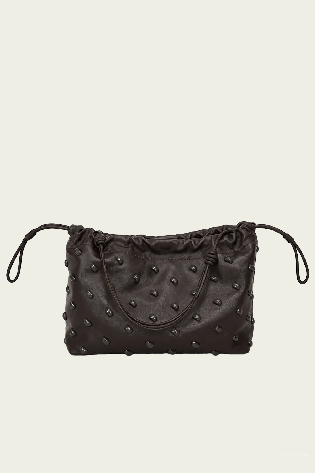 Arlo Studded Bag in Ganache