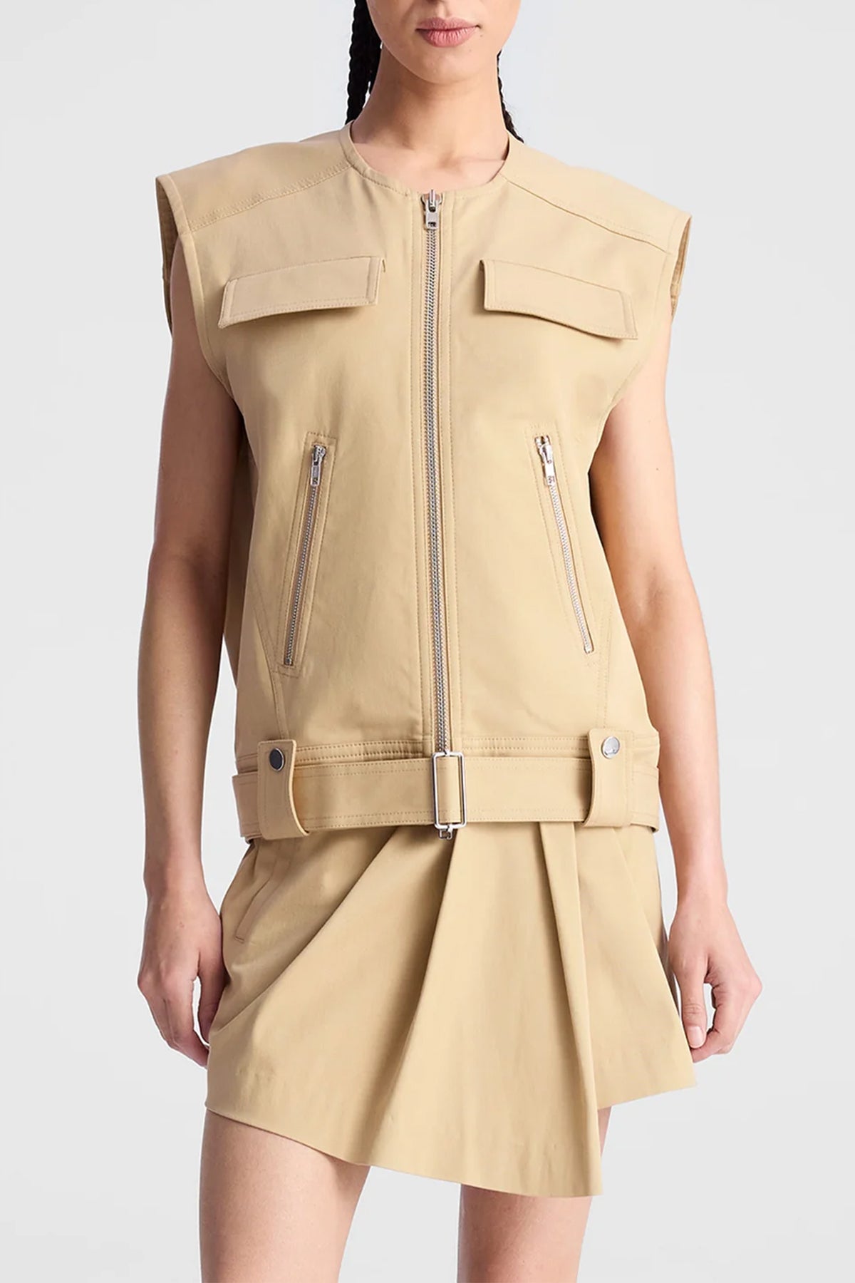 Cal Utility Jacket in Desert Beige