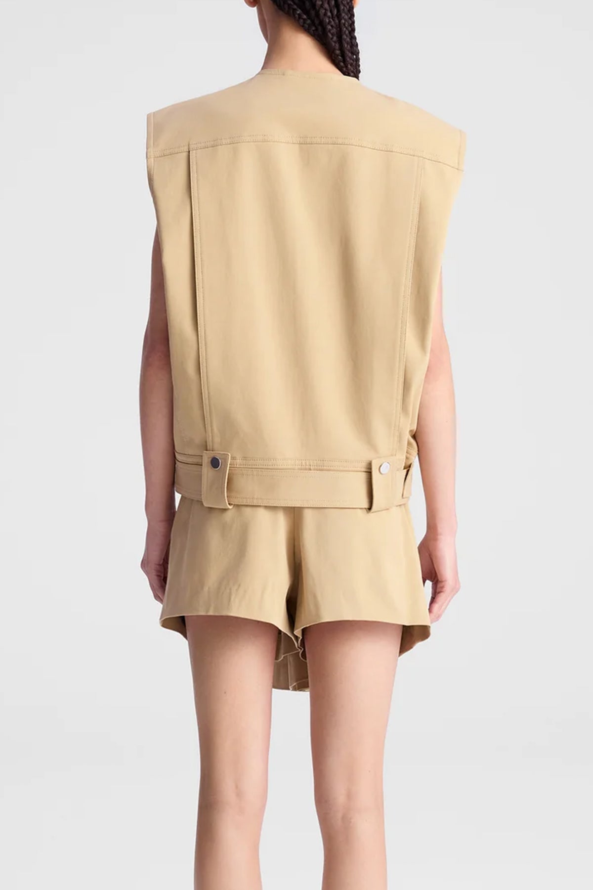 Cal Utility Jacket in Desert Beige