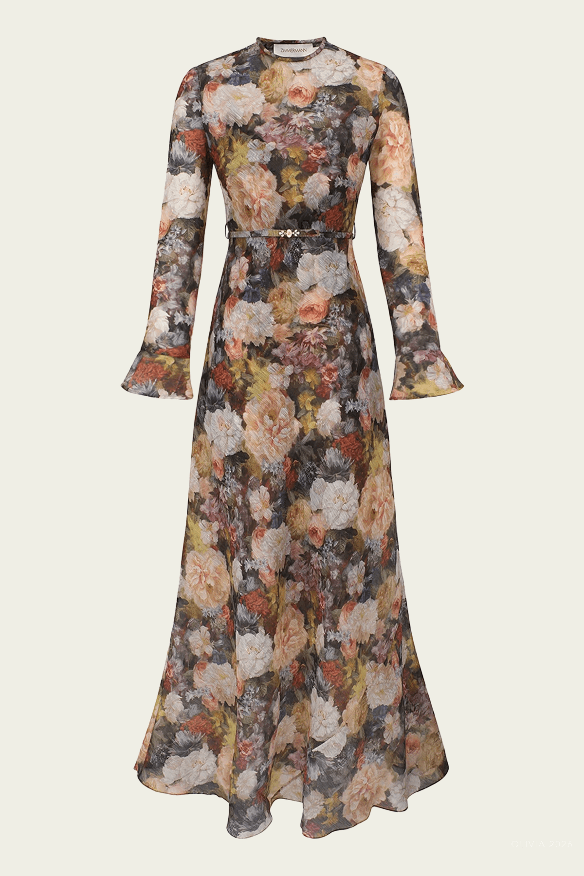 Alchemy Sheath Dress in Rosette - shop - olivia.com