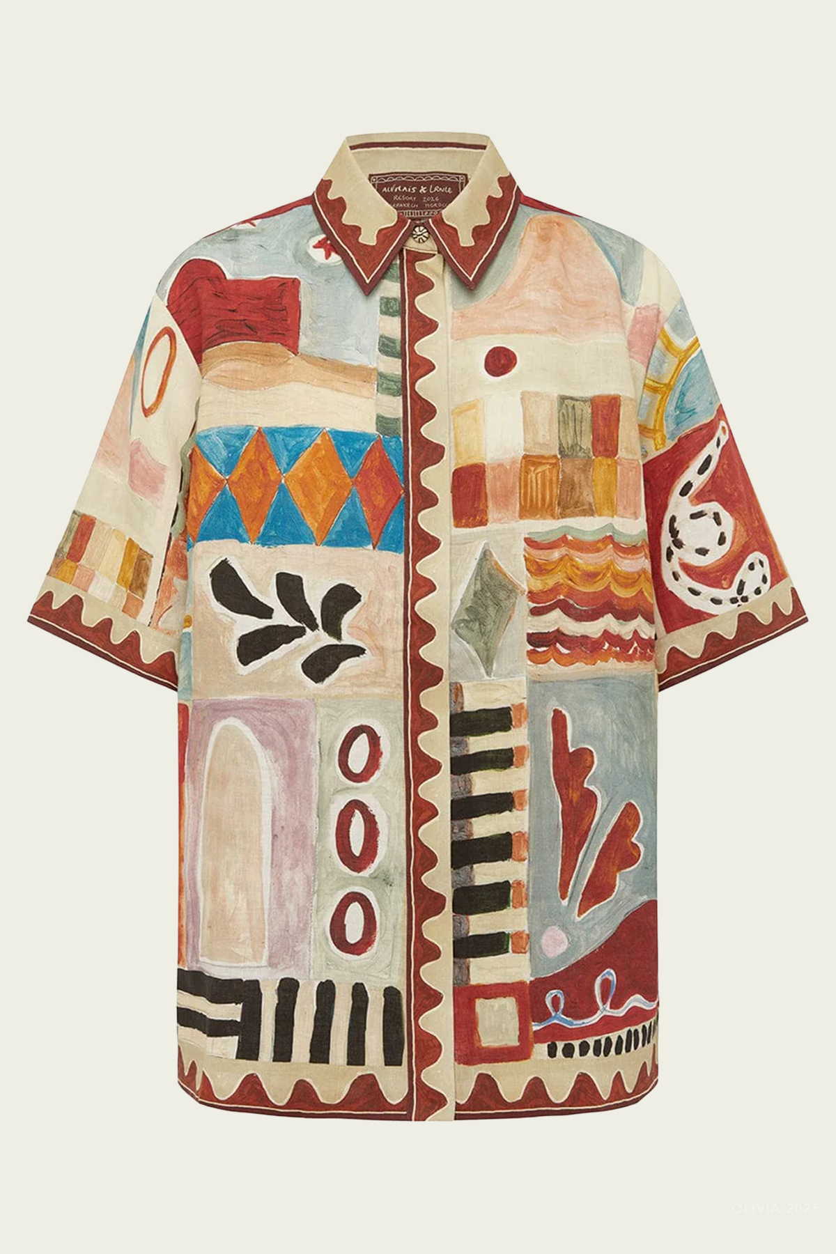 Michelle Shirt in Multi