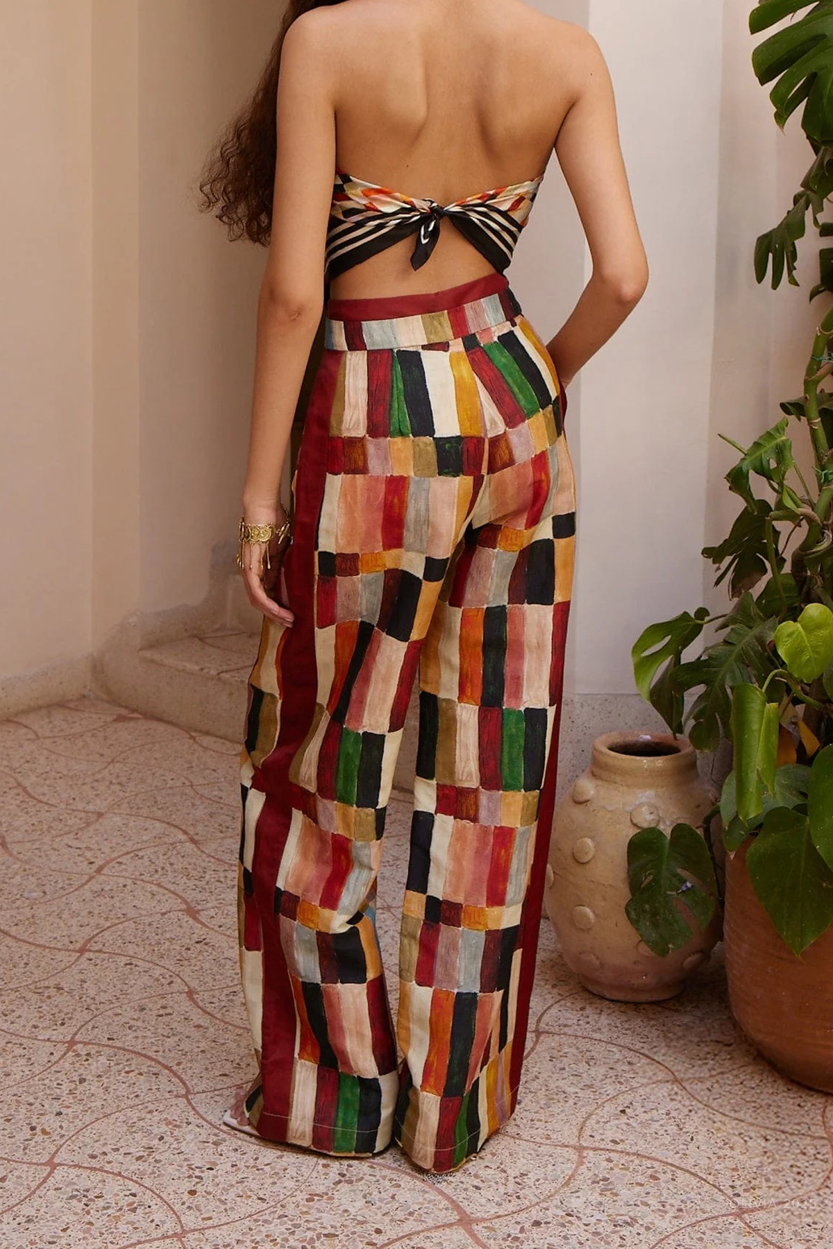 Marjorelle Pant in Multi