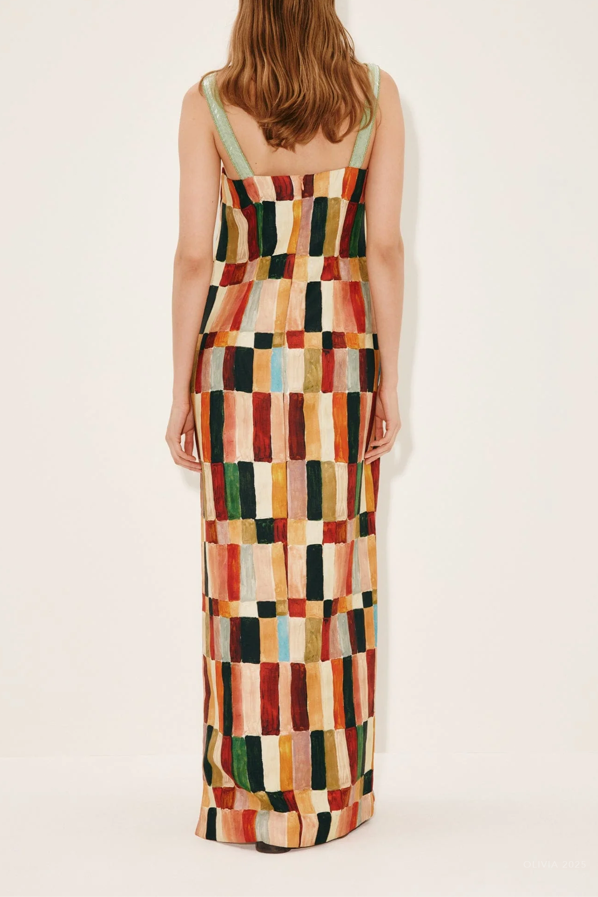 Marjorelle Midi Dress in Multi