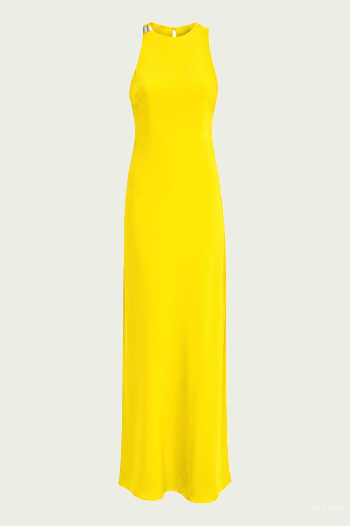 Calysea Maxi Dress in Electric Sun
