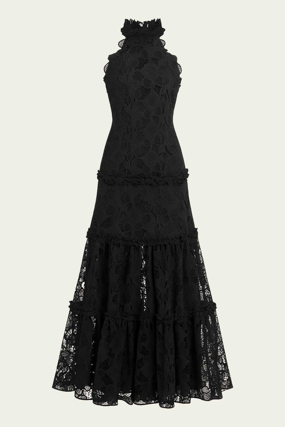 Paloma Dress in Black