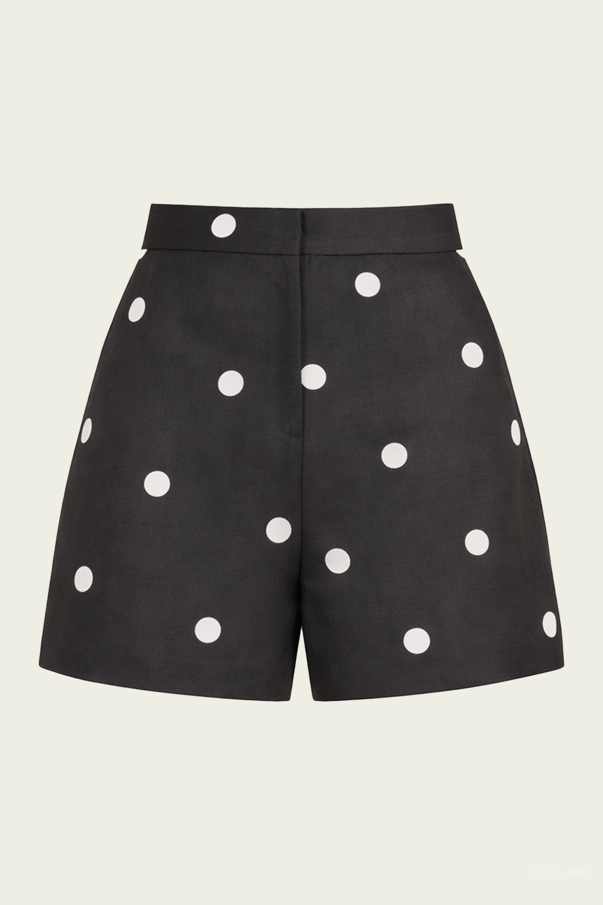 Narbonne Short in Black White