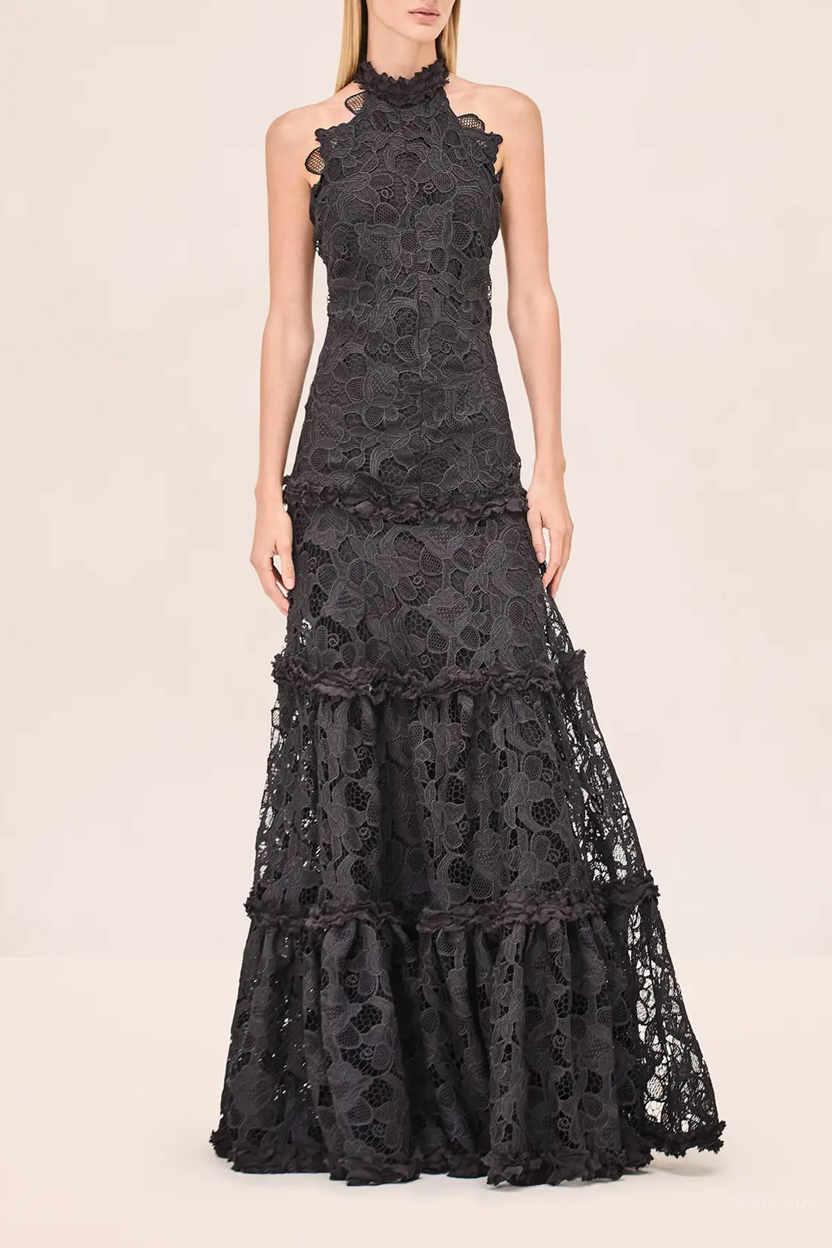 Paloma Dress in Black