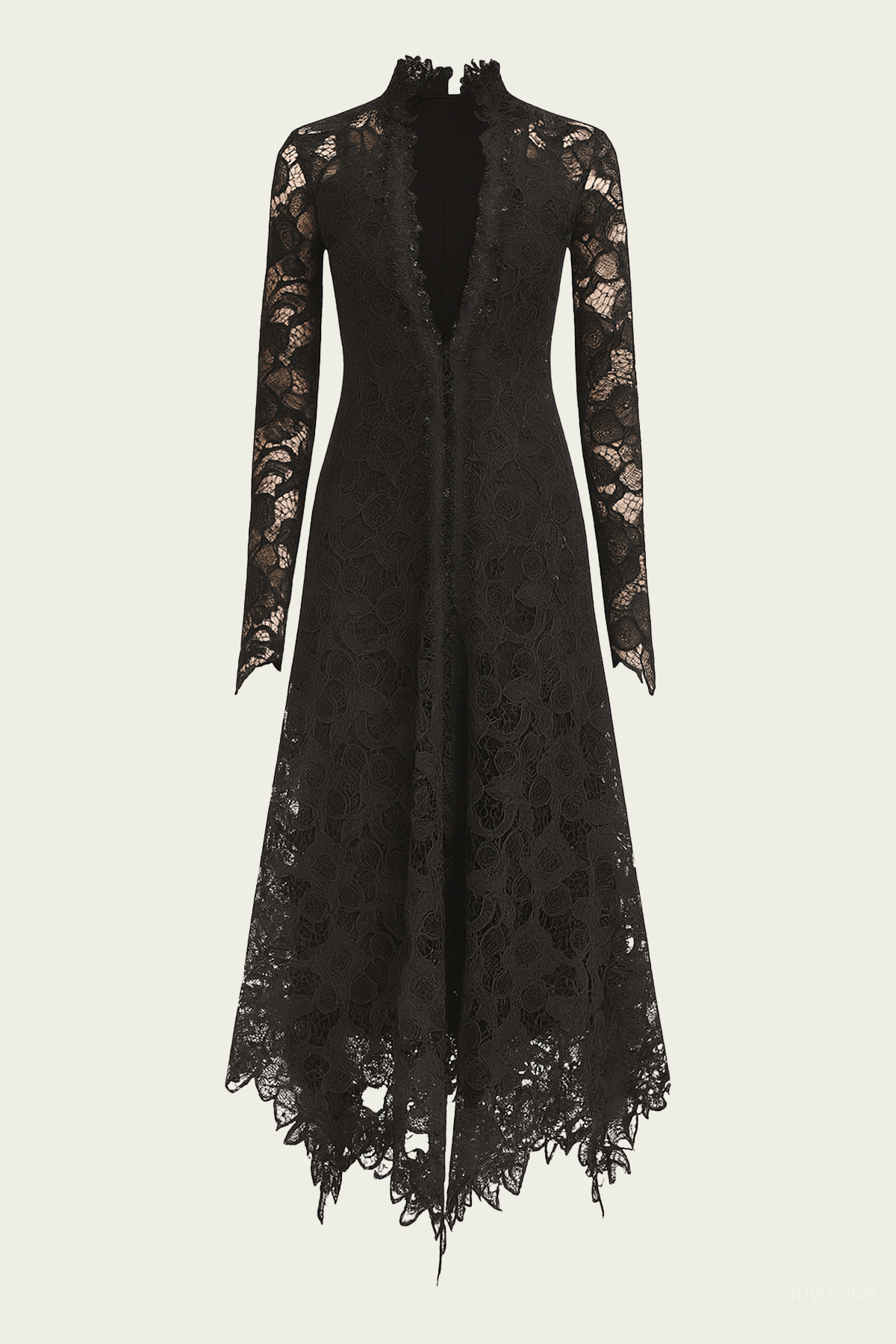 Camila Dress in Black