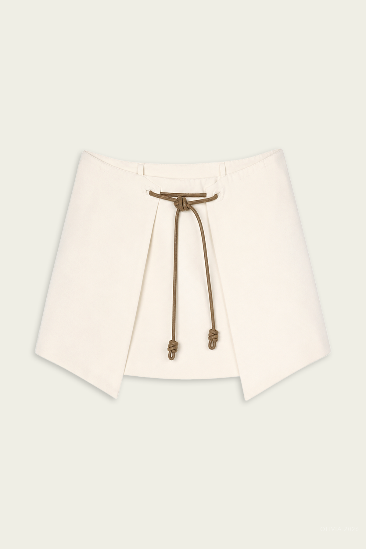 Filo Skort in Beige
