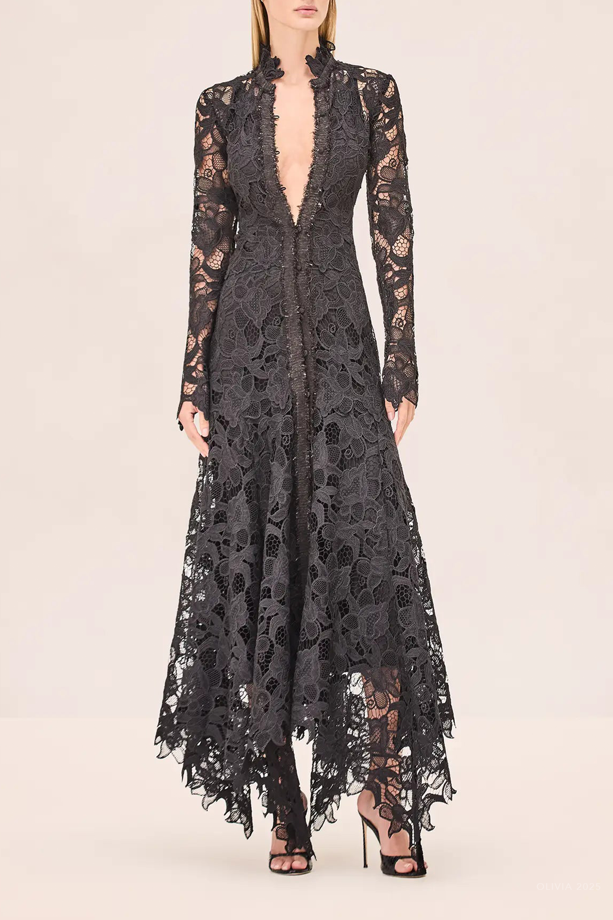 Camila Dress in Black