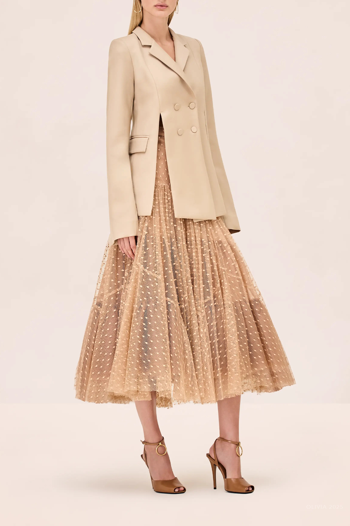 Naomi Skirt in Savanna