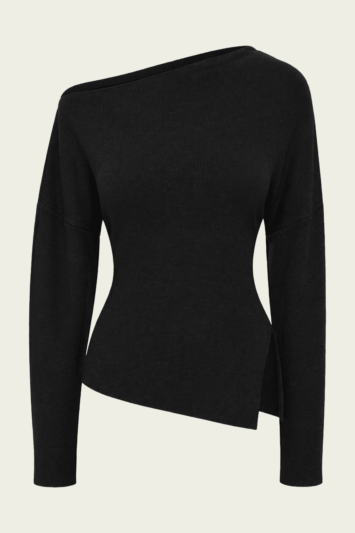Alignment Sweater in Black - shop-olivia.com