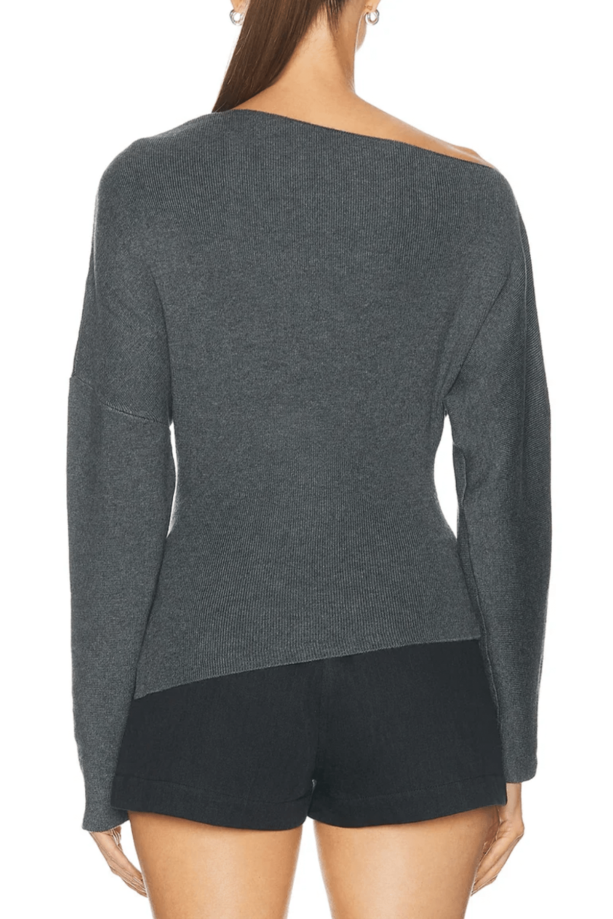 Alignment Sweater in Grey - shop-olivia.com