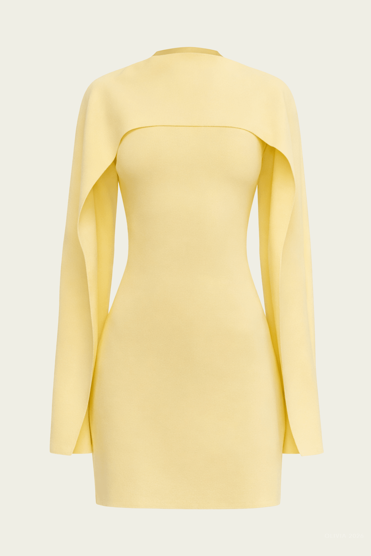 Almina Knit Mini Dress in Tapestry