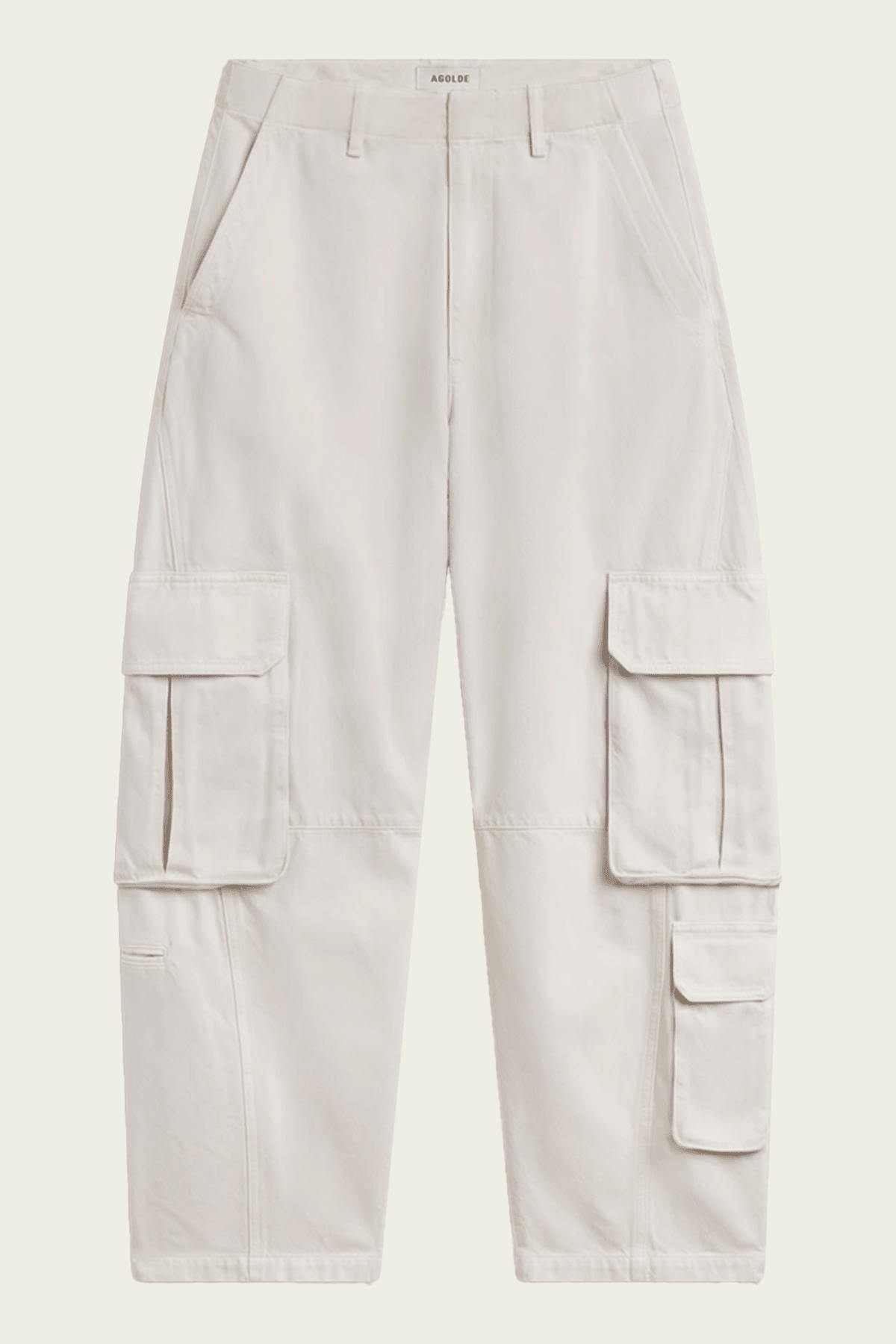Ambika Utility Pant (Flyweight) in Bone - shop-olivia.com