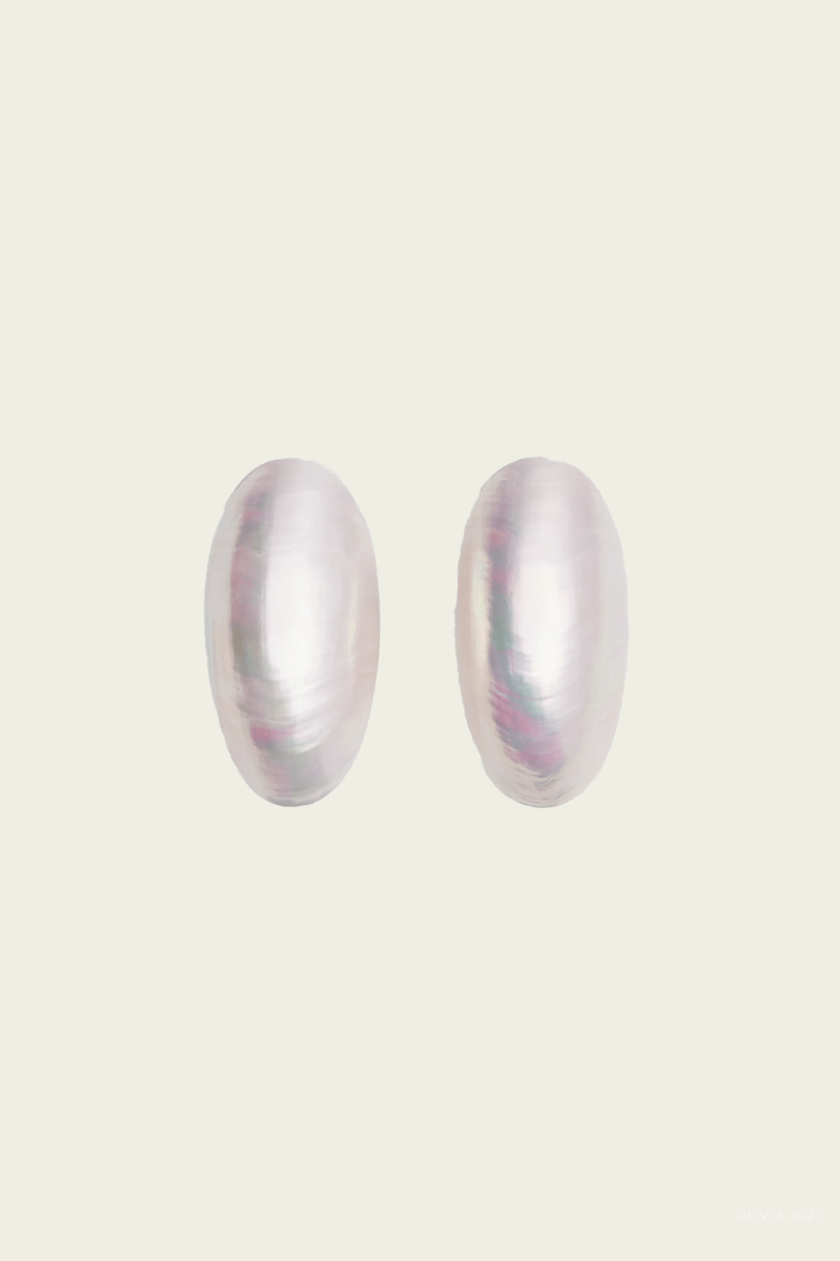 Ambra Earrings in Pearl - shop - olivia.com