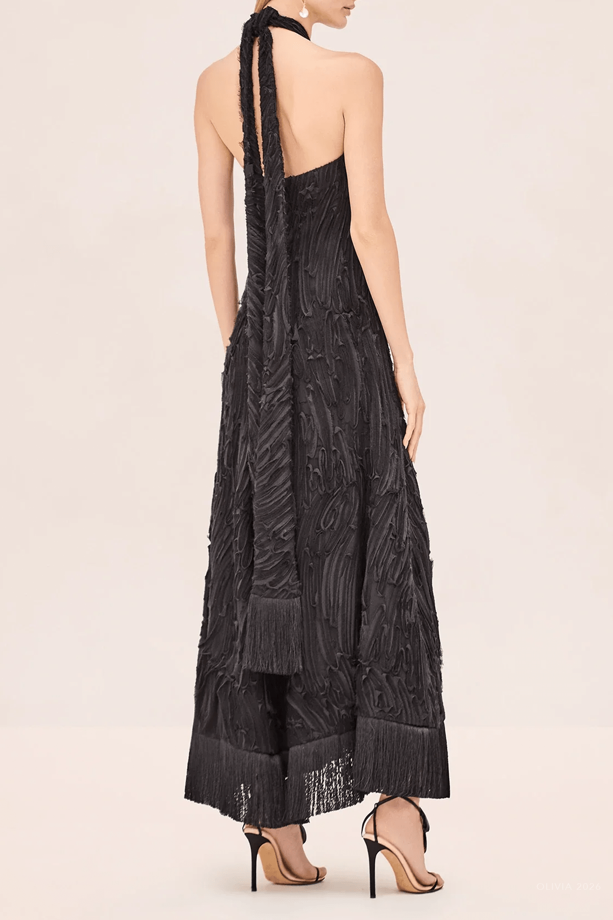 Ambrosio Dress in Black - shop - olivia.com