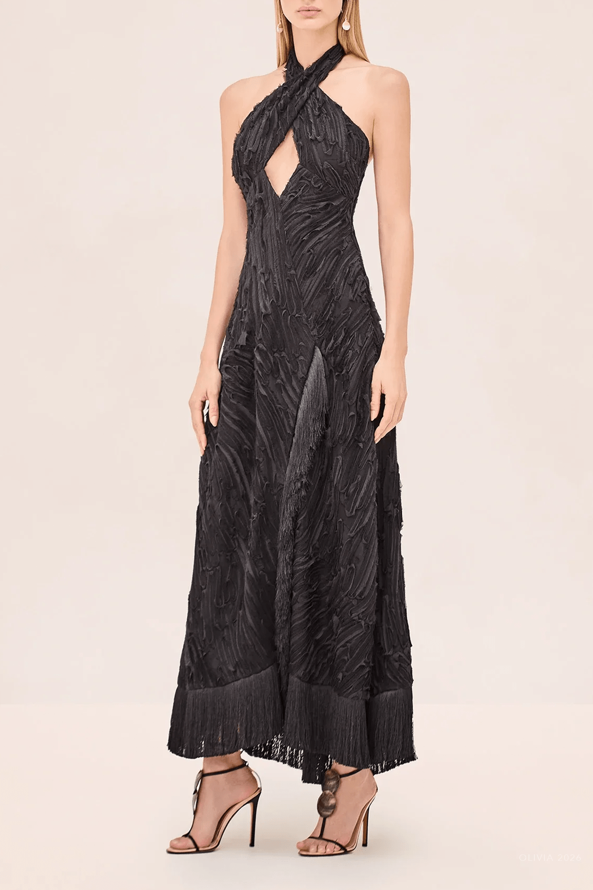 Ambrosio Dress in Black - shop - olivia.com