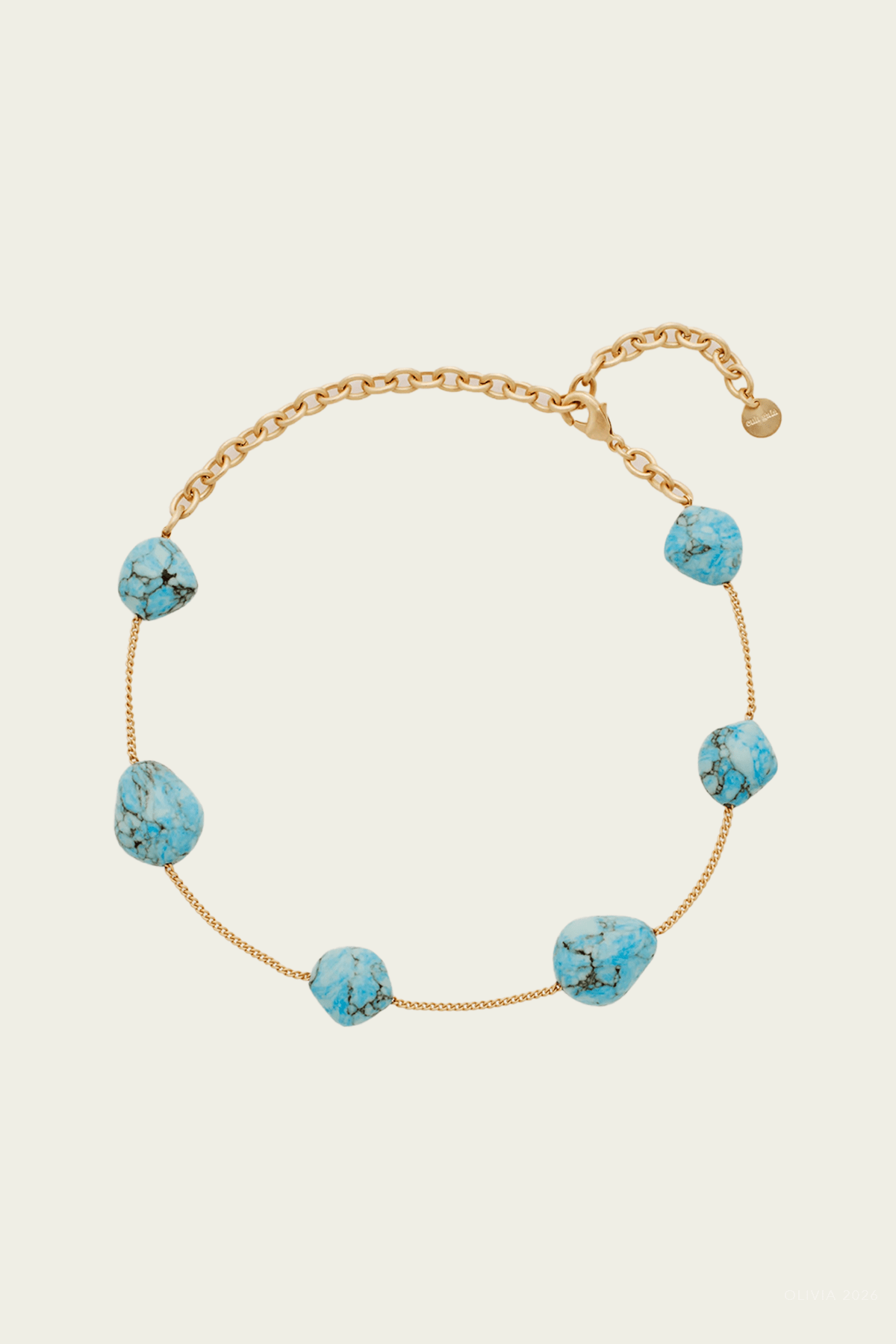 Andie Choker in Ibiza Turquoise - shop - olivia.com